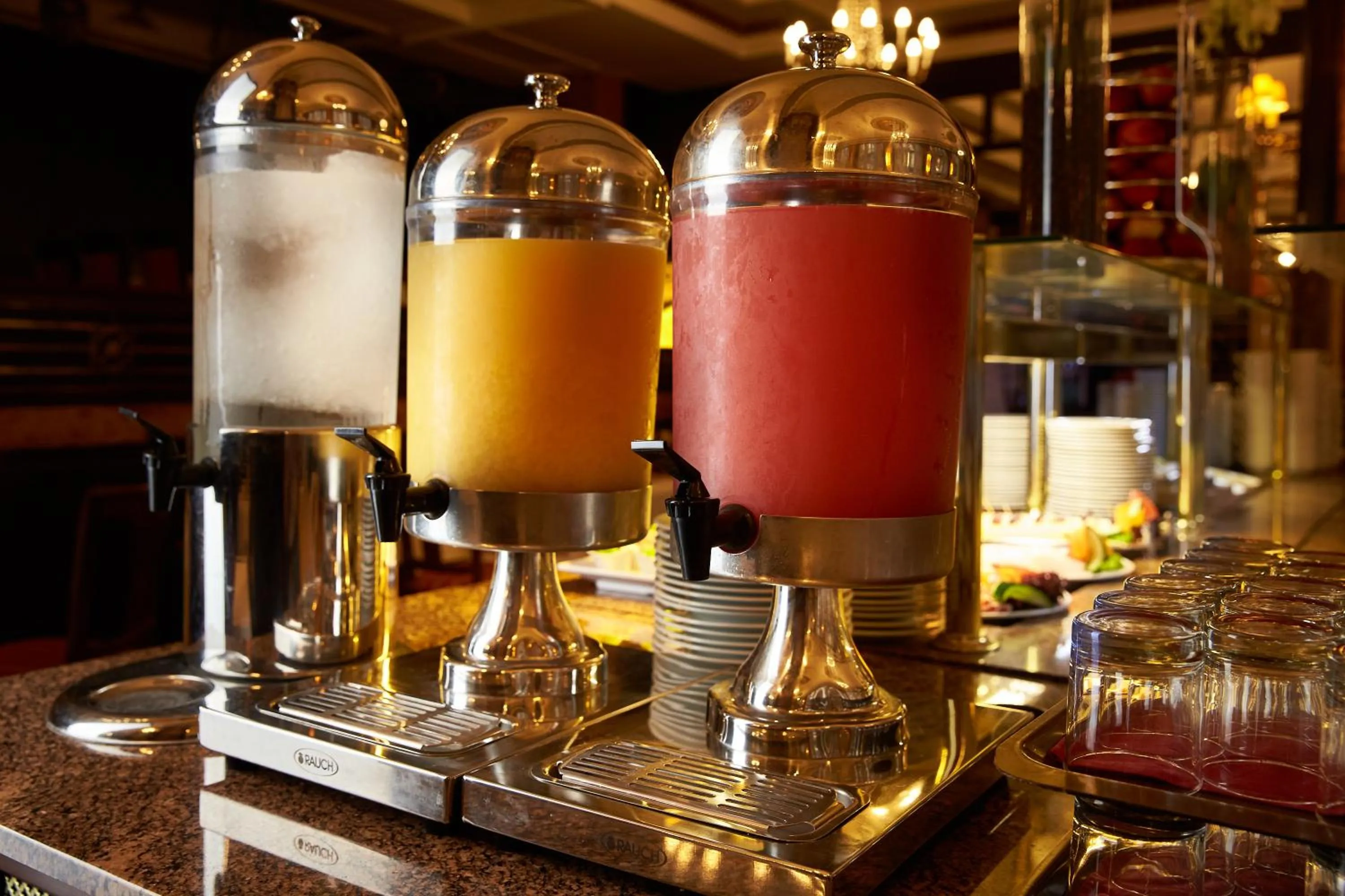 Food close-up in Danubius Hotel Astoria City Center