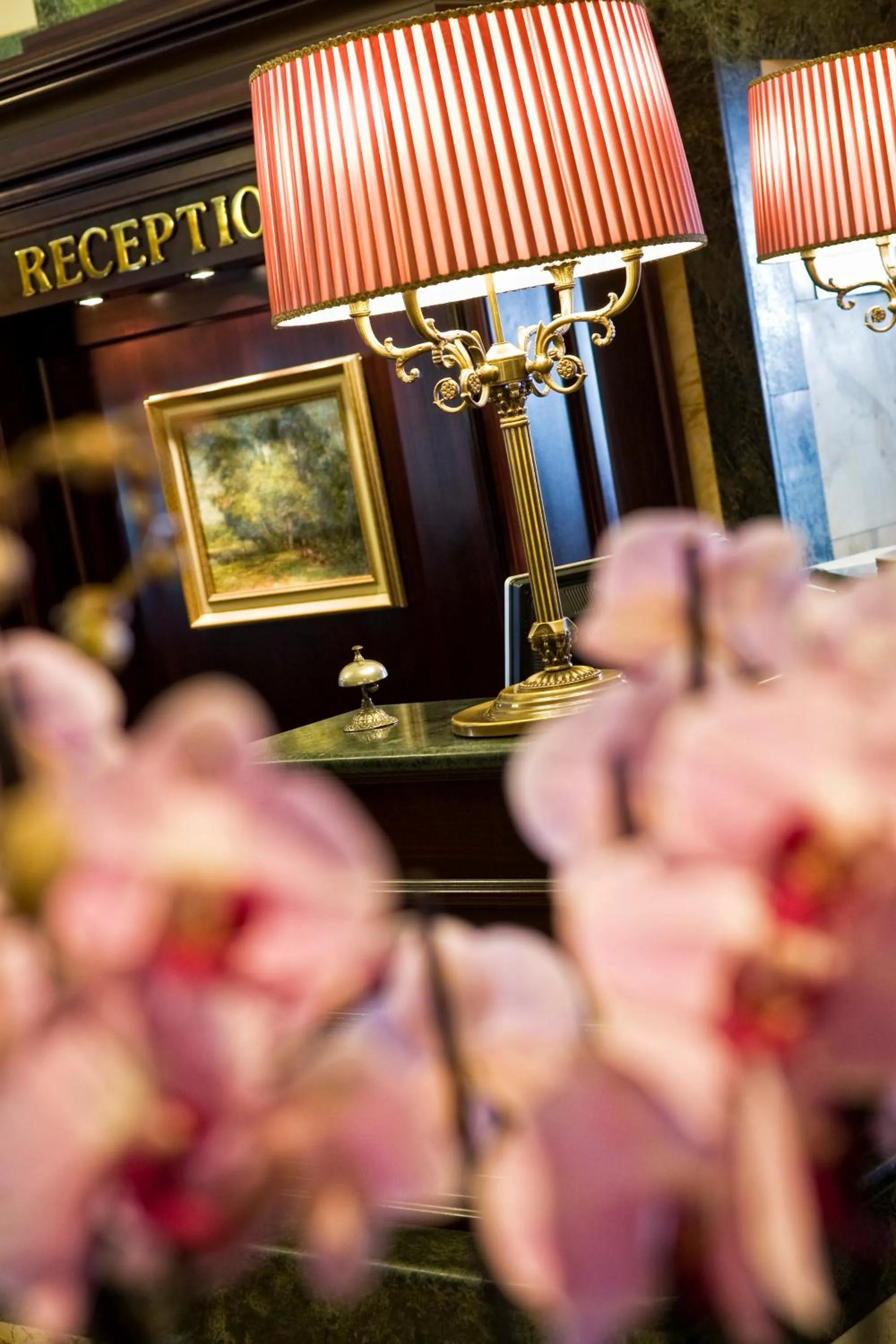 Lobby or reception in Danubius Hotel Astoria City Center