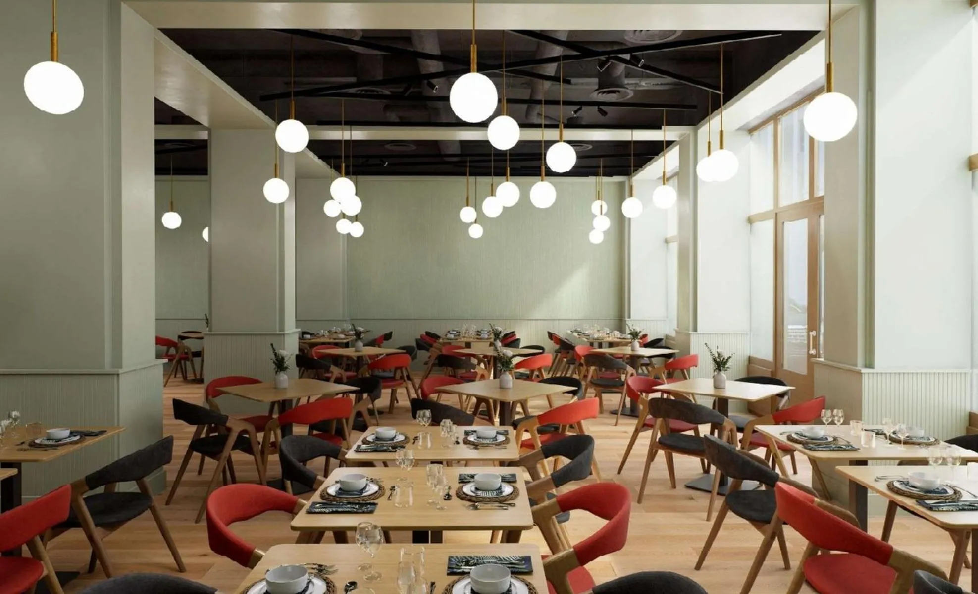 Restaurant/places to eat in Danubius Hotel Erzsébet City Center