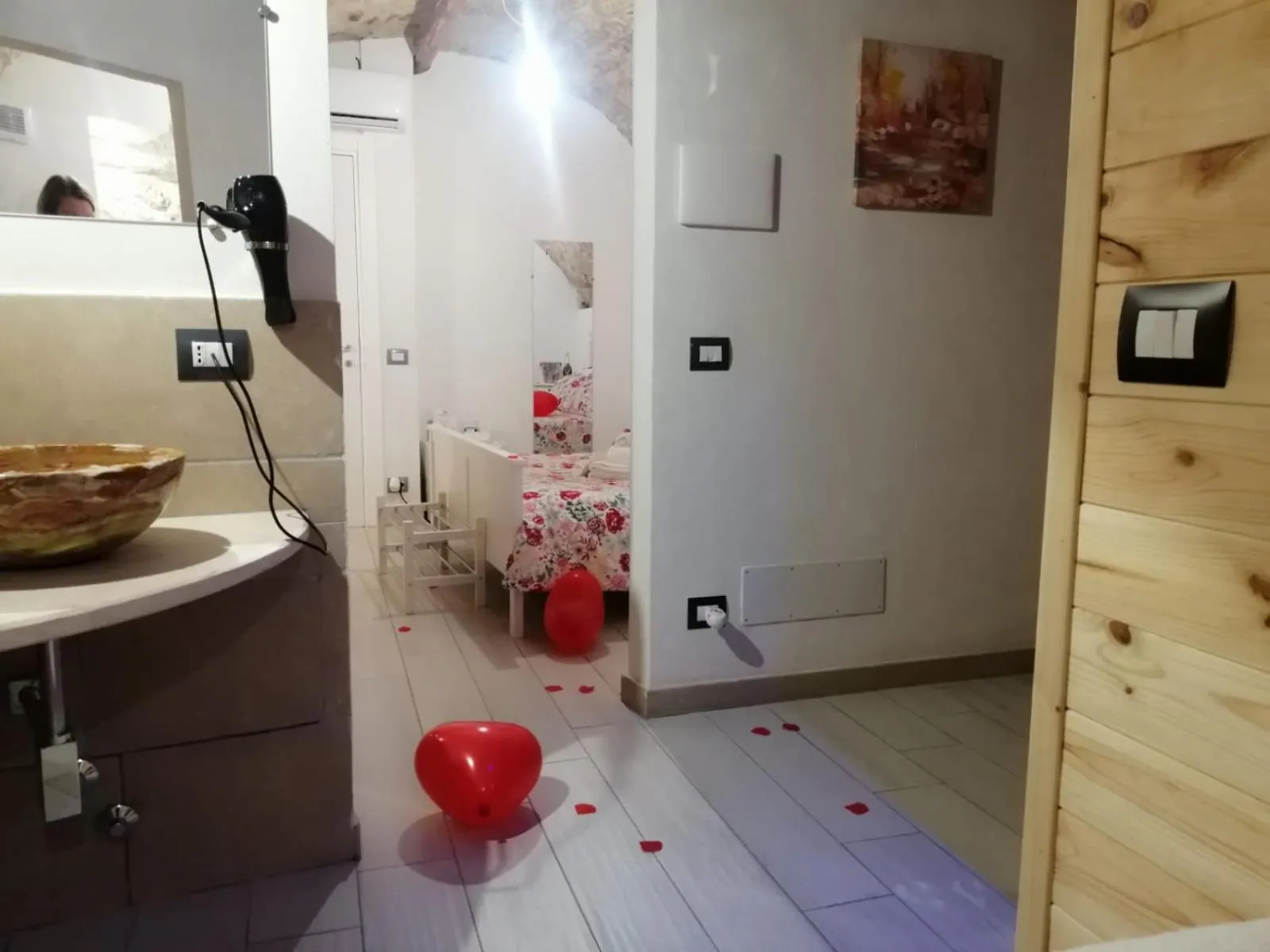 Toilet in Il Daviduccio ibla