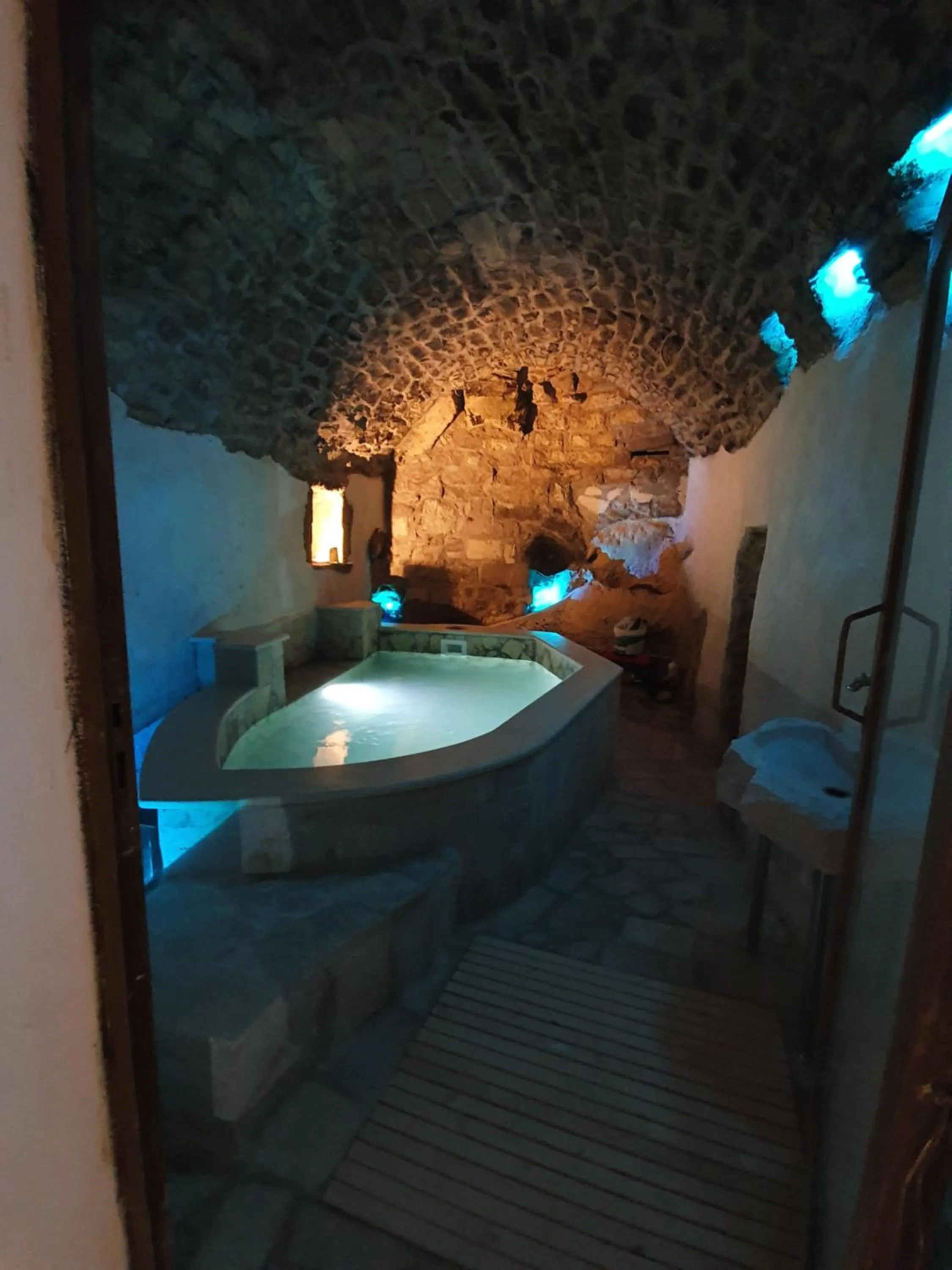 Hot Tub in Il Daviduccio ibla