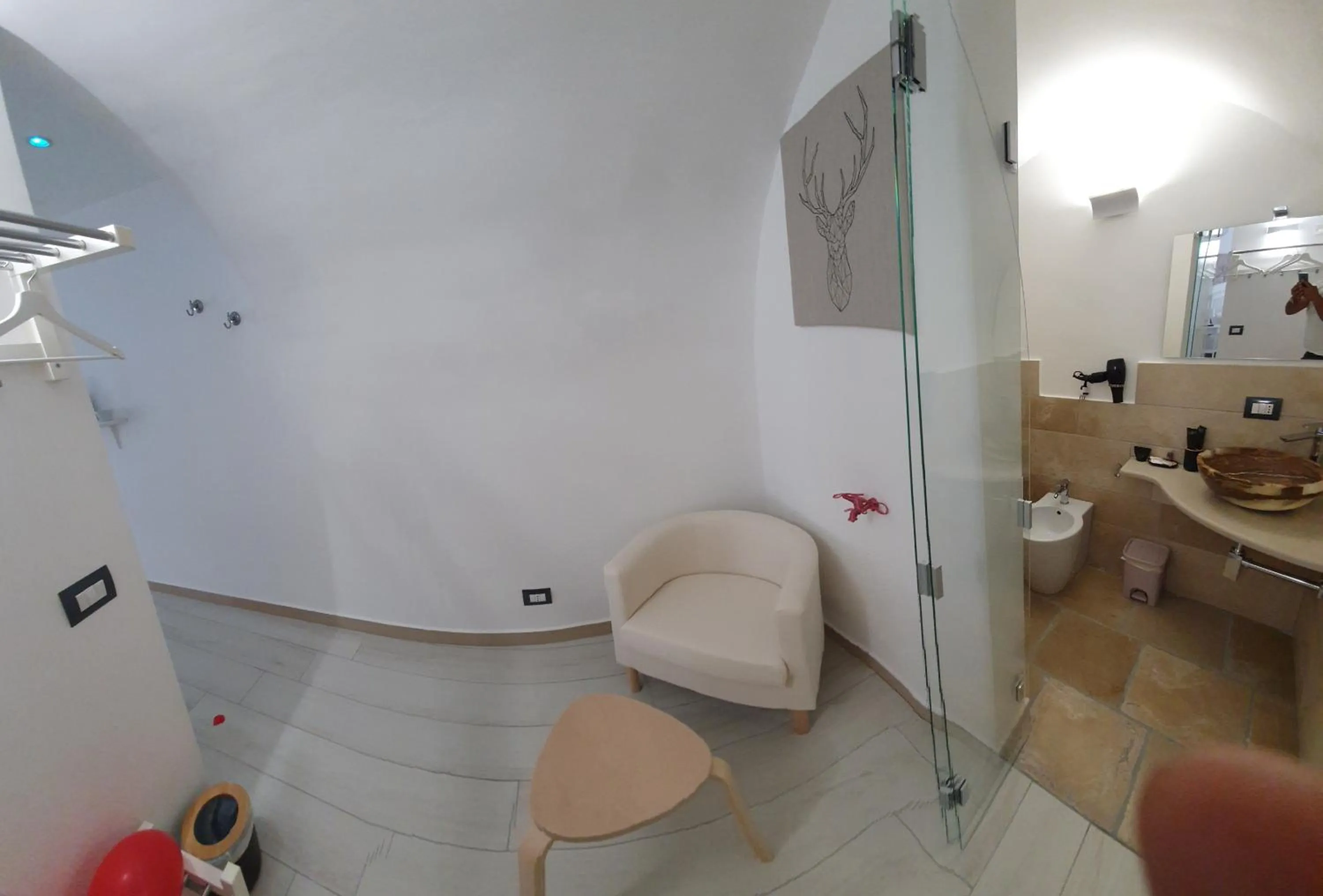 Shower in Il Daviduccio ibla