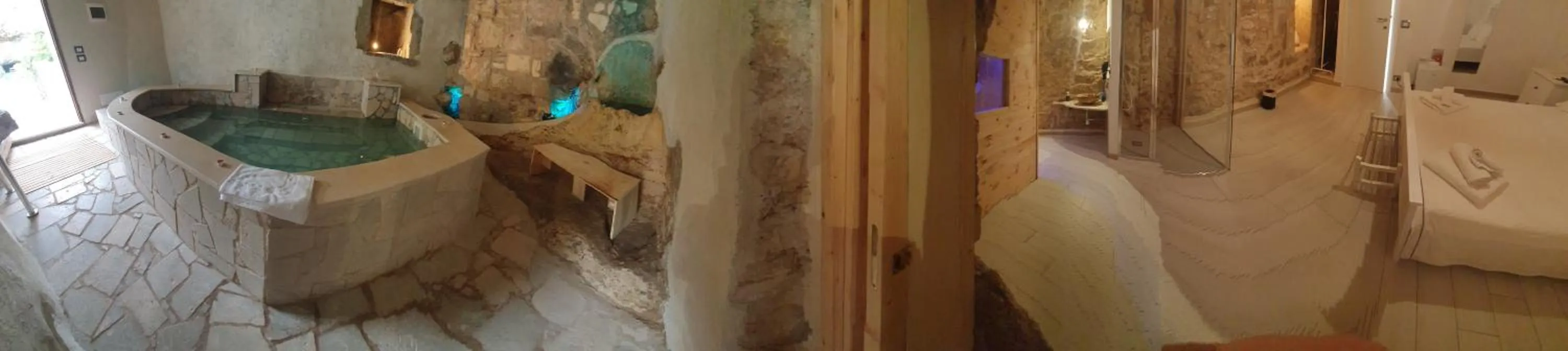 Shower in Il Daviduccio ibla