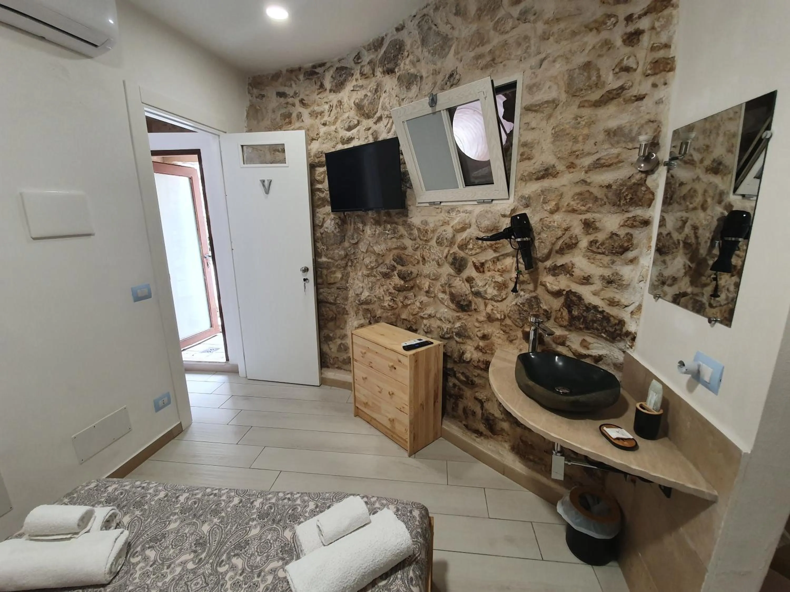 Toilet in Il Daviduccio ibla