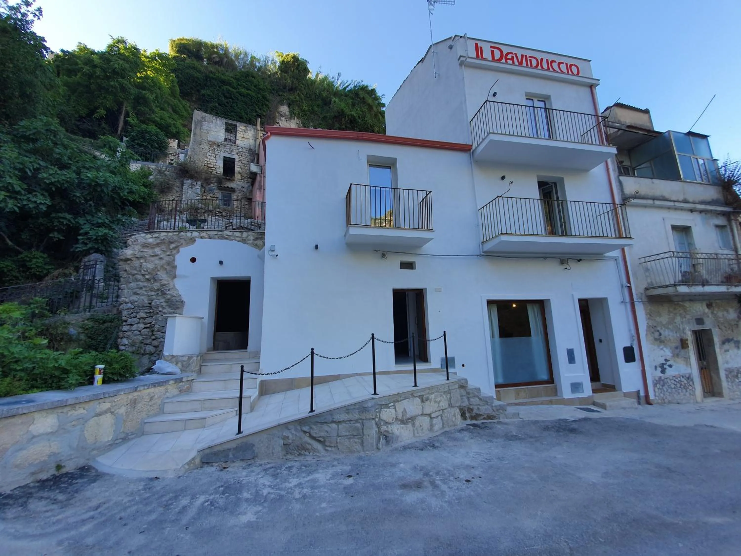 Property building in Il Daviduccio ibla