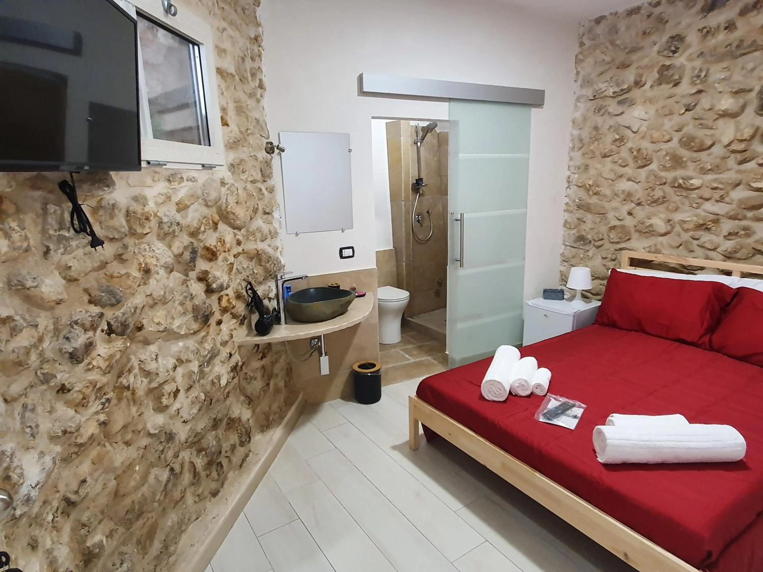 Toilet, Bed in Il Daviduccio ibla