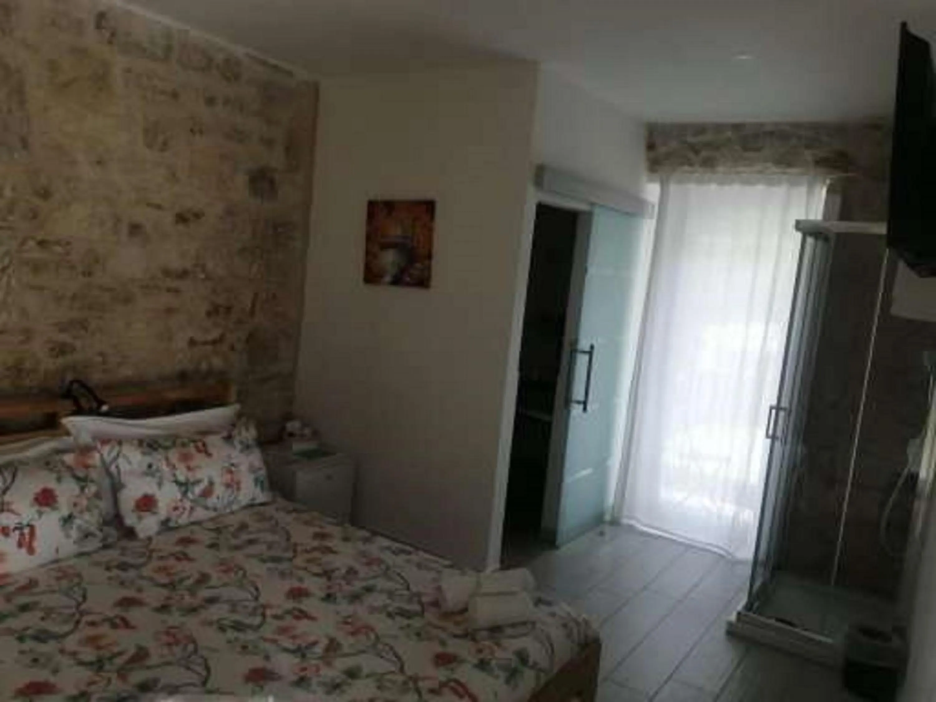 Shower, Bed in Il Daviduccio ibla