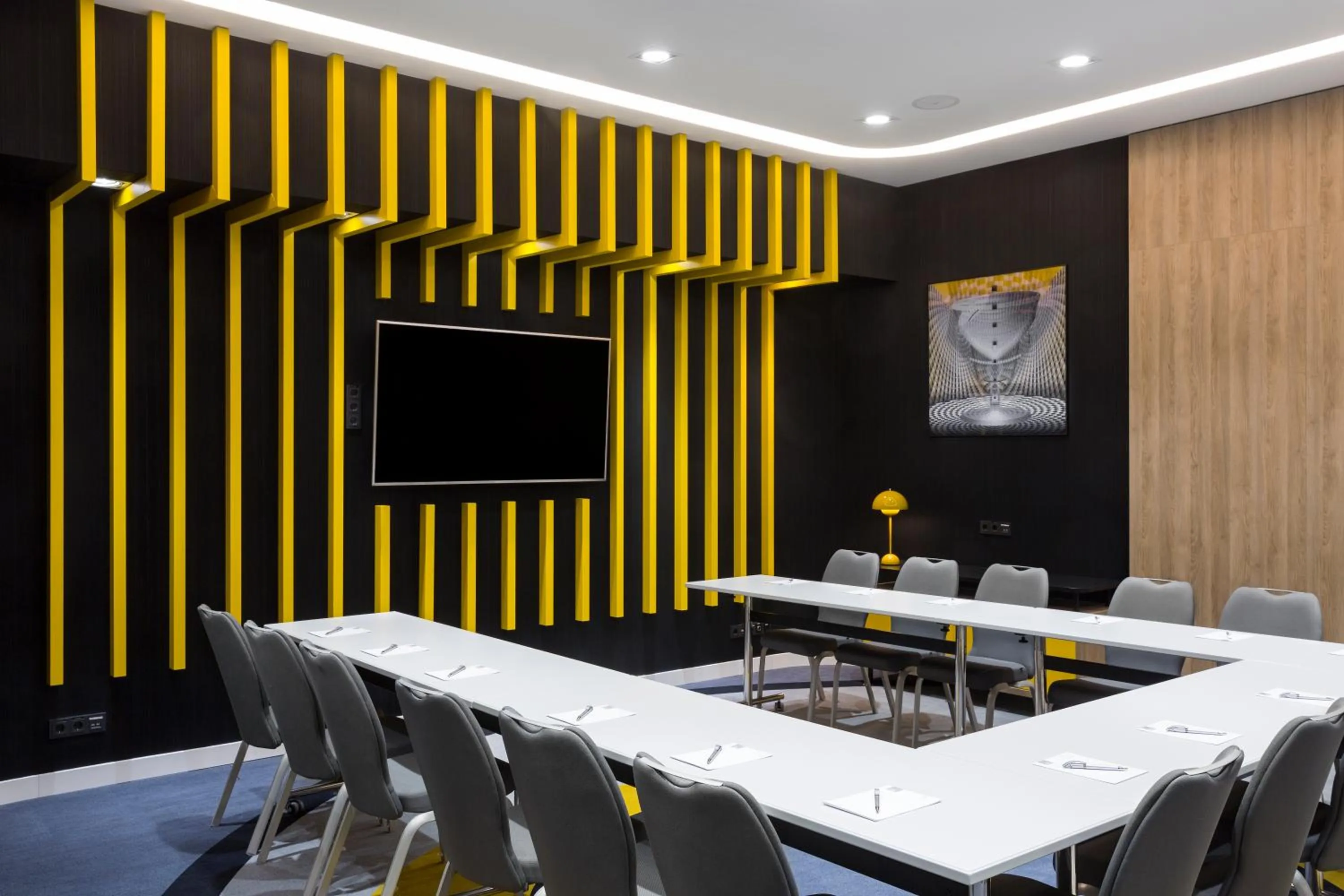 Meeting/conference room in Danubius Hotel Helia