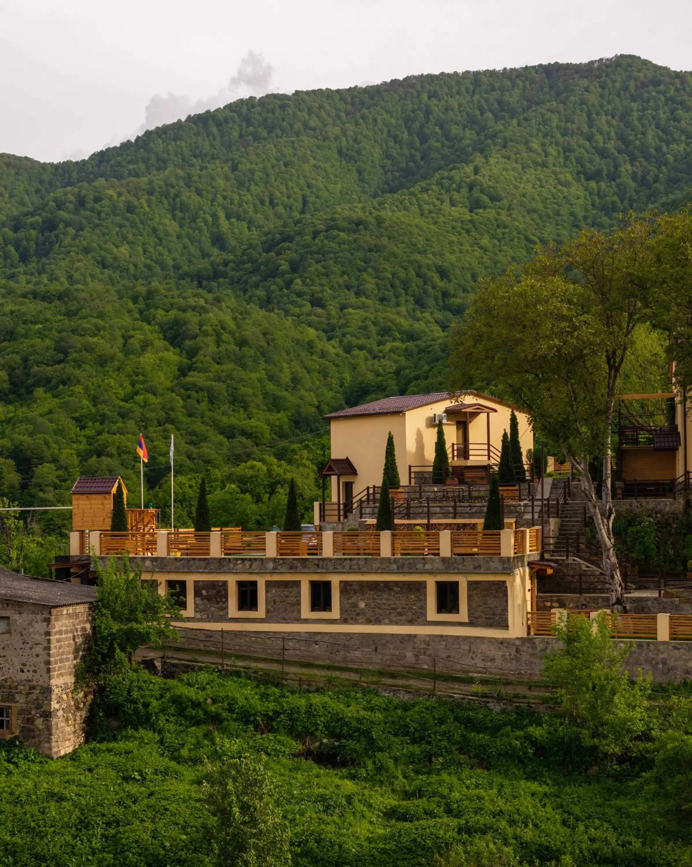 Landmark view in DiliVita Rest House