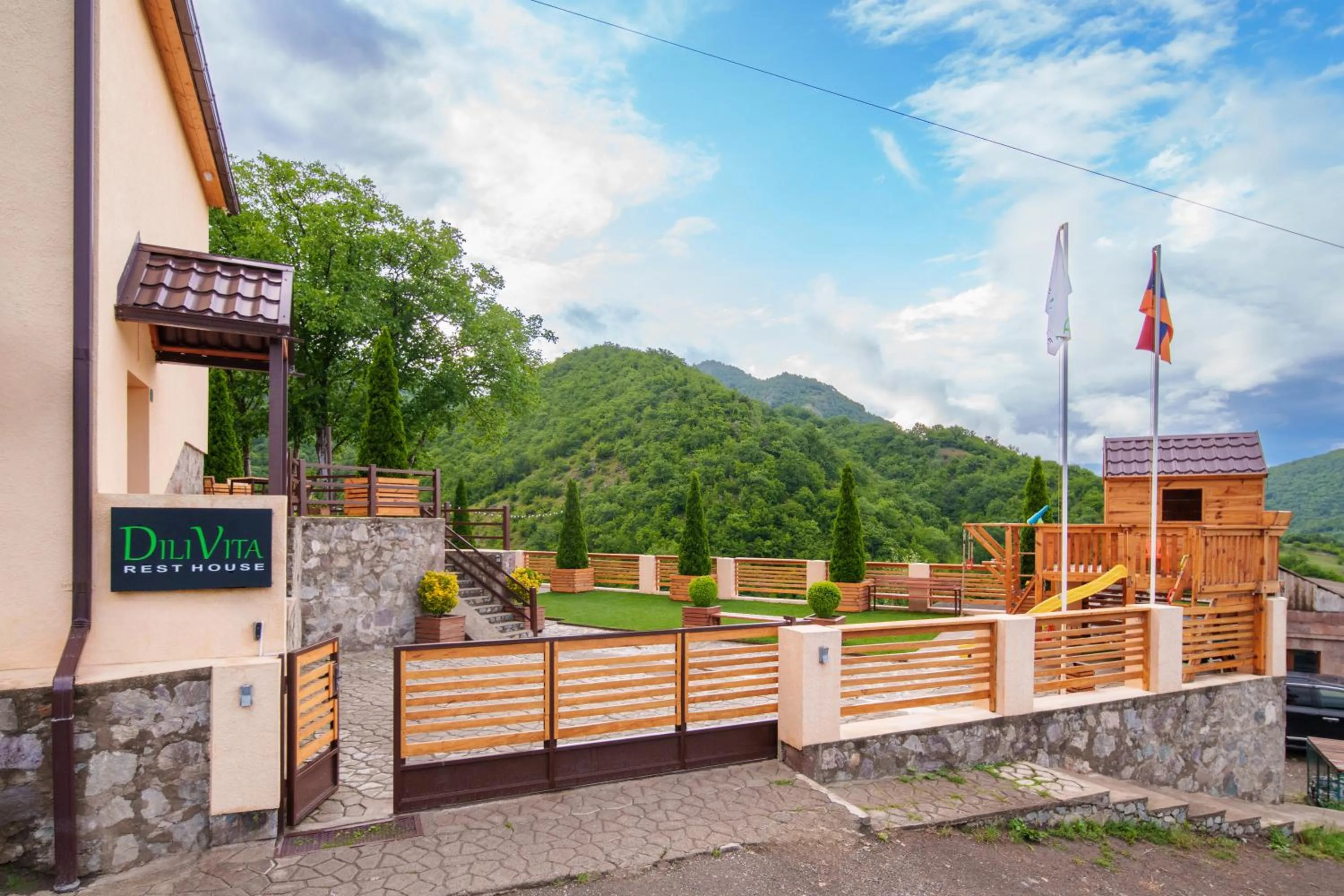 Property building in DiliVita Rest House