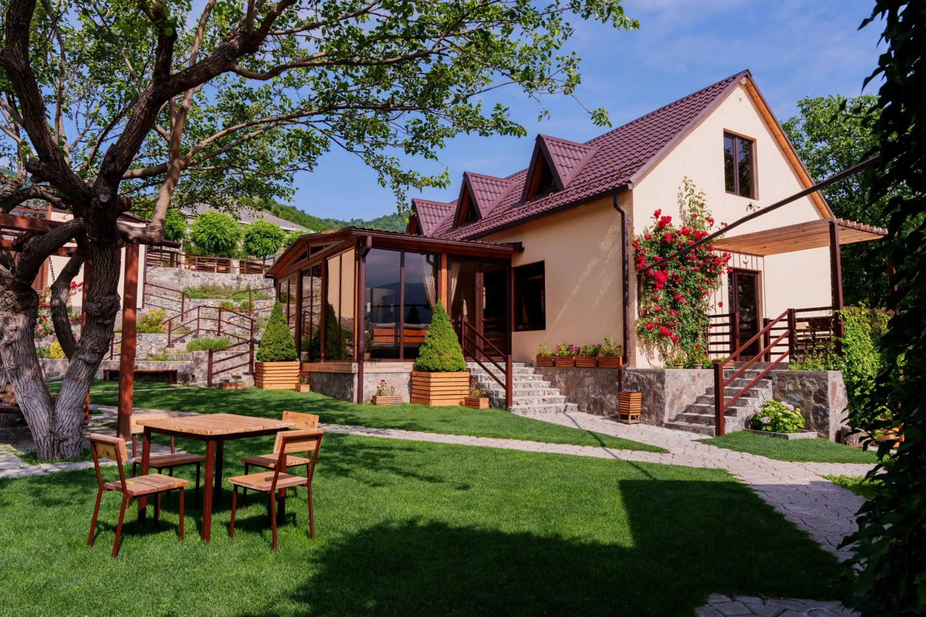 Property building in DiliVita Rest House