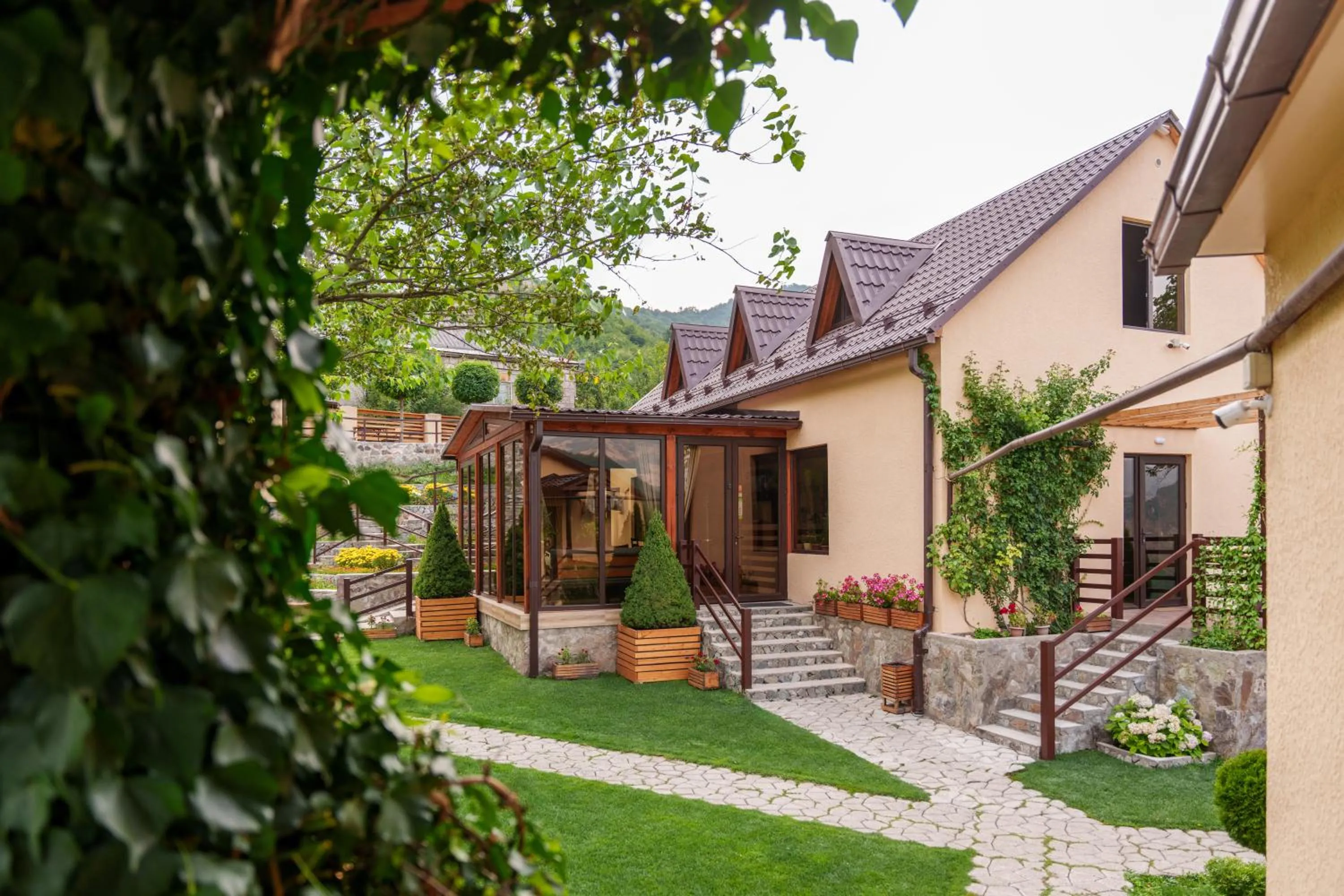 Spring in DiliVita Rest House