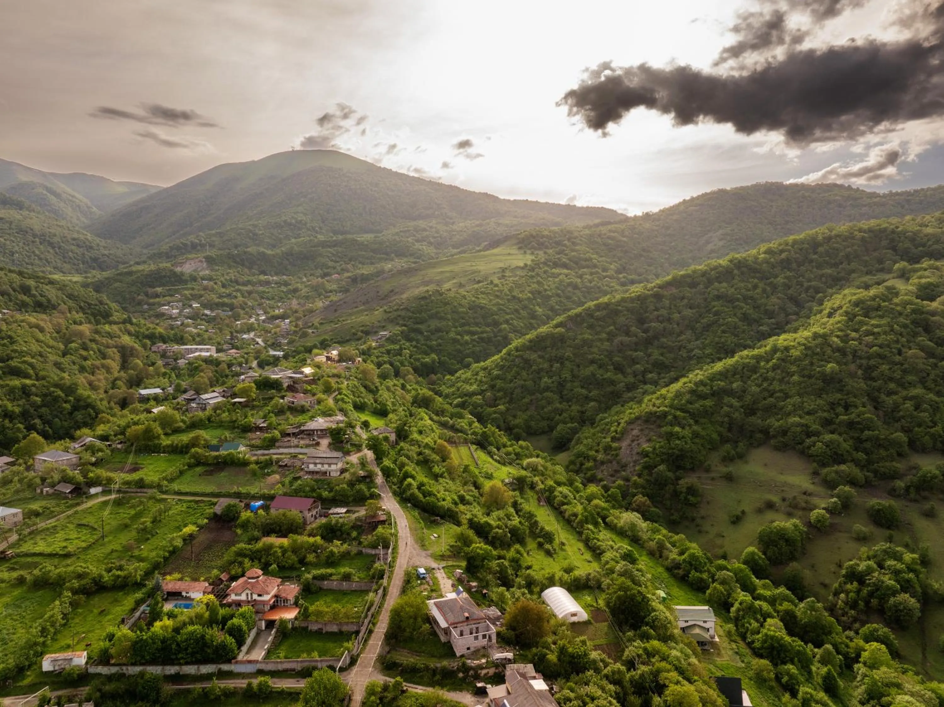 Neighbourhood in DiliVita Rest House