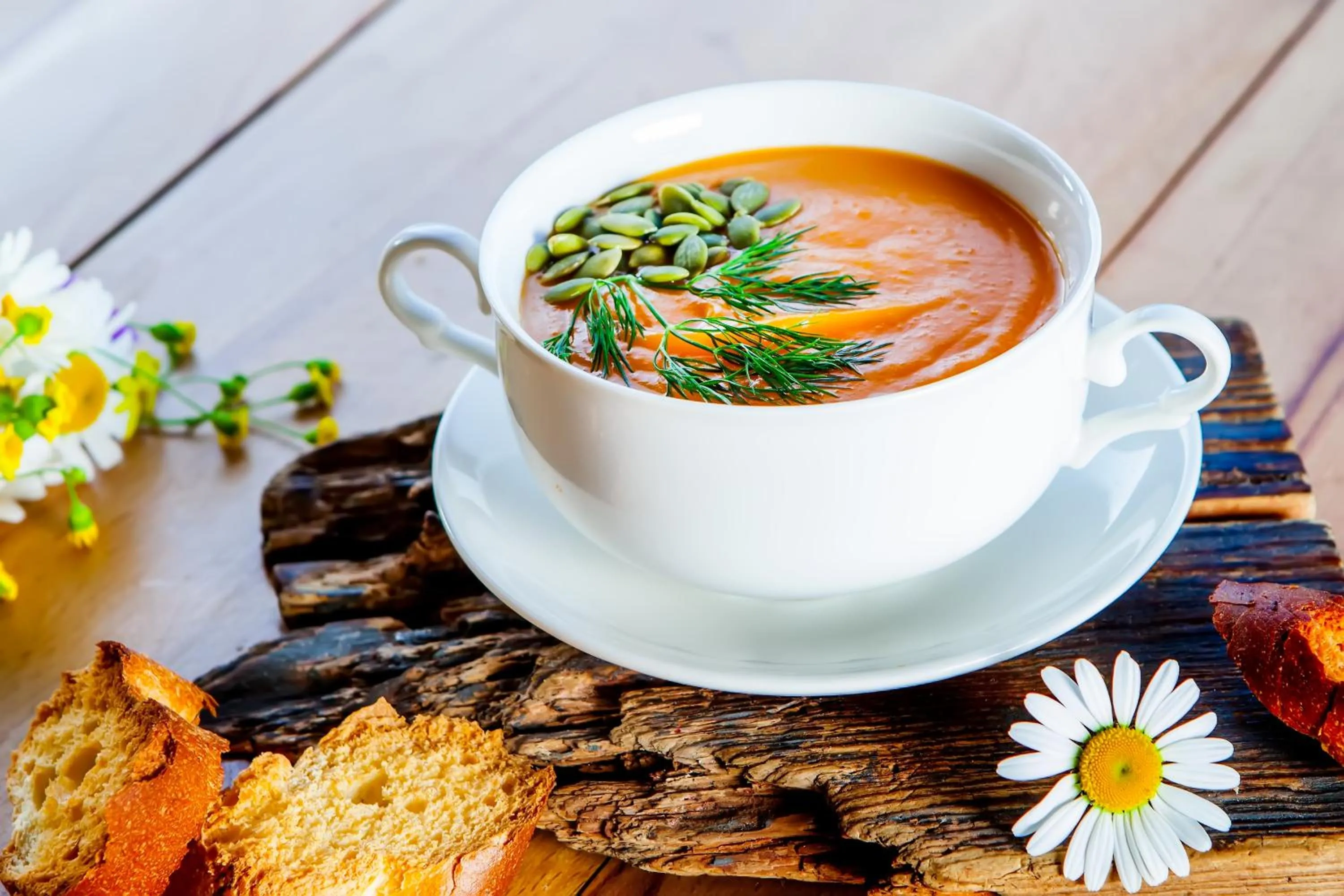 Food in DiliVita Rest House