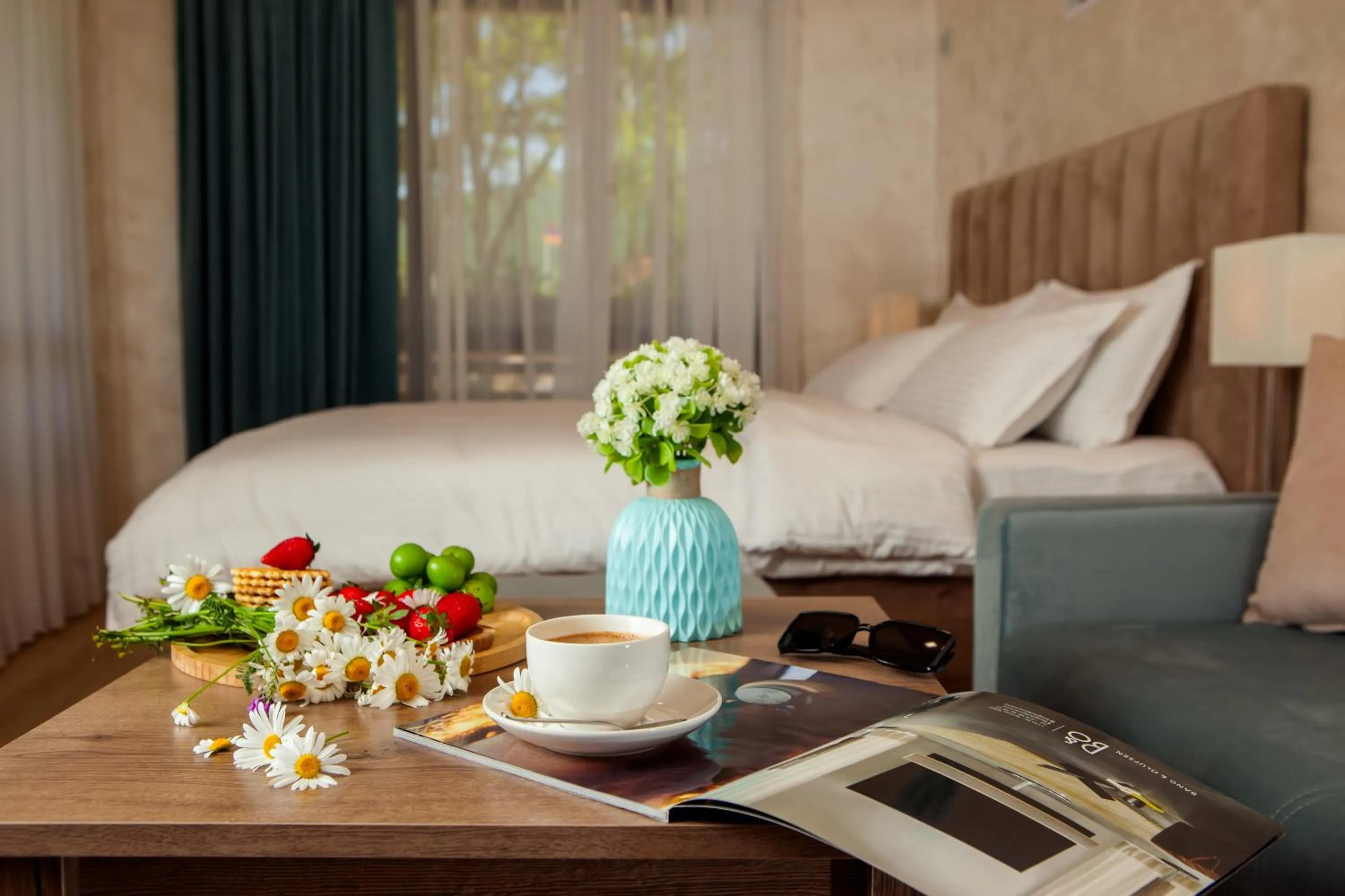 Deluxe Double Room - single occupancy in DiliVita Rest House