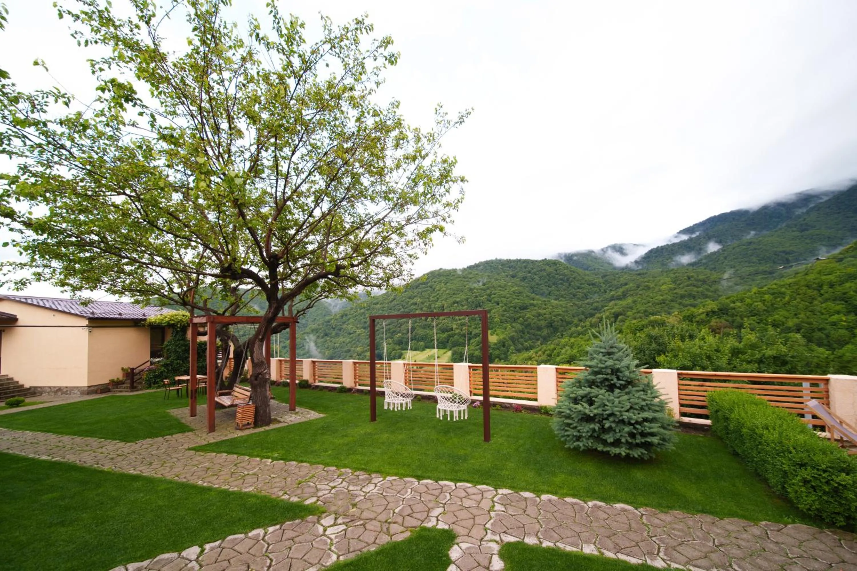 Spring in DiliVita Rest House