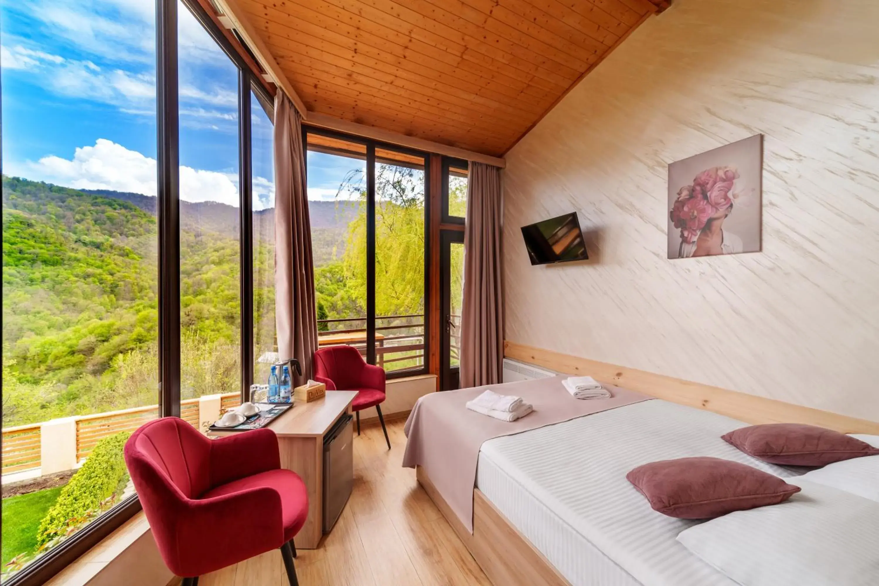 Deluxe Double Room with Balcony - single occupancy in DiliVita Rest House Deluxe Double Room with Balcony - single occupancy in DiliVita Rest House