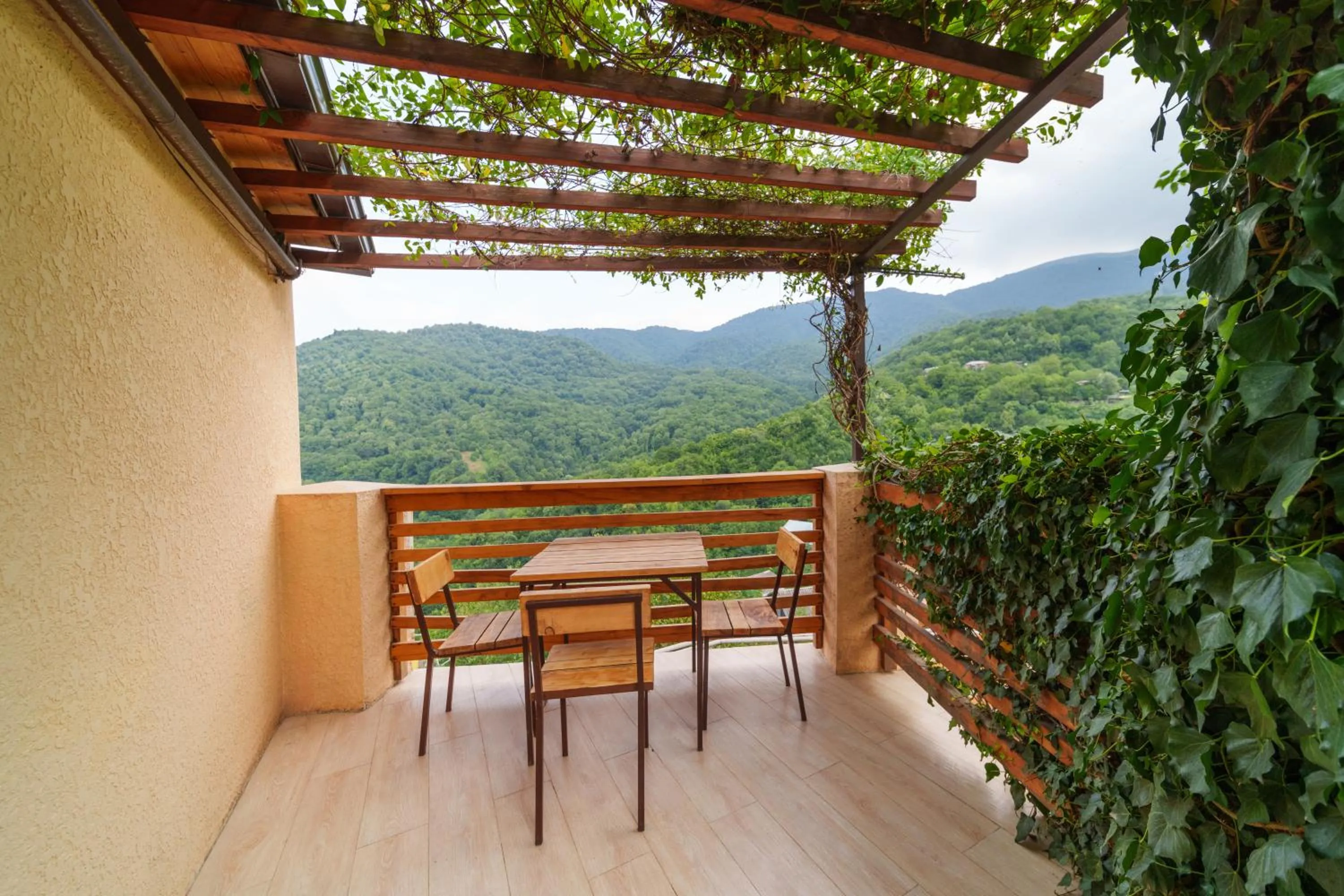 Balcony/Terrace in DiliVita Rest House