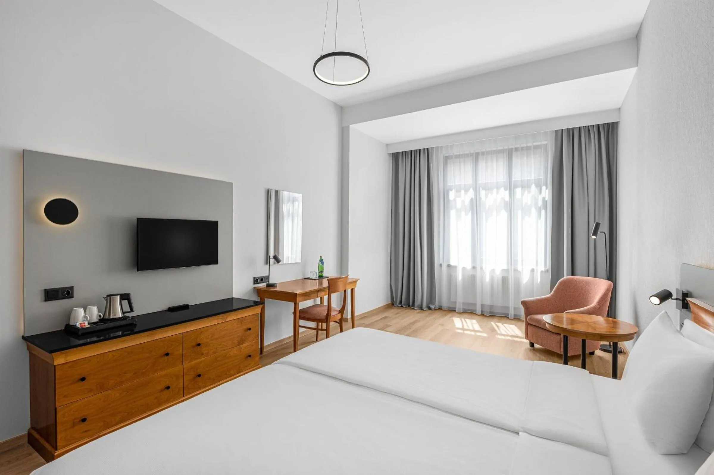 Bed in Danubius Hotel Hungaria City Center