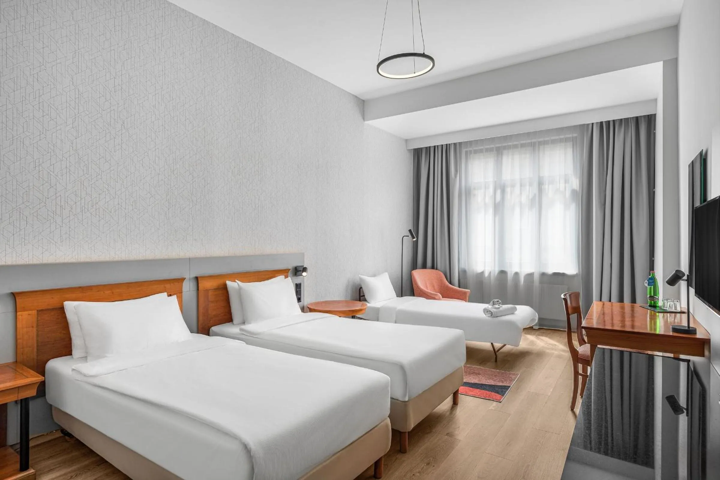 Bed in Danubius Hotel Hungaria City Center