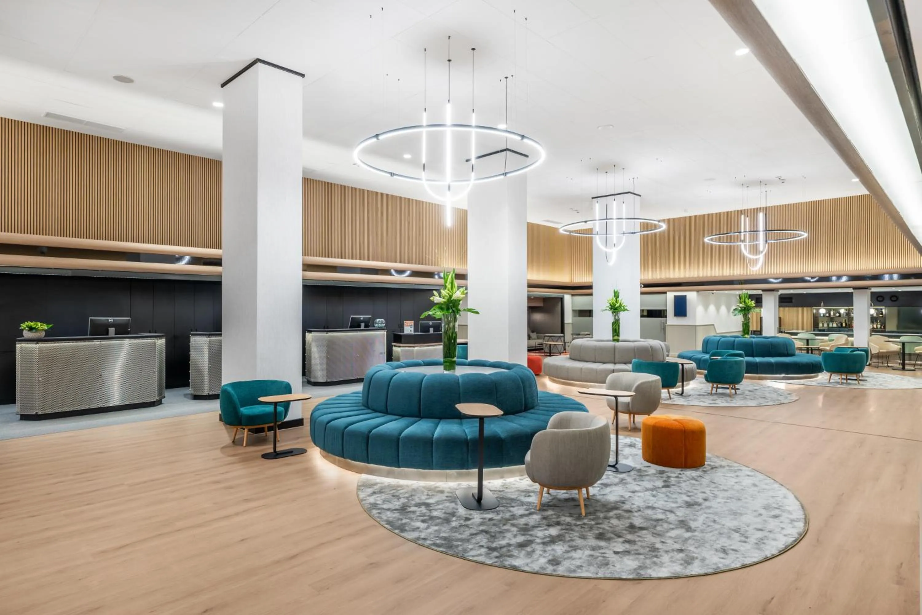 Lobby or reception in Danubius Hotel Hungaria City Center