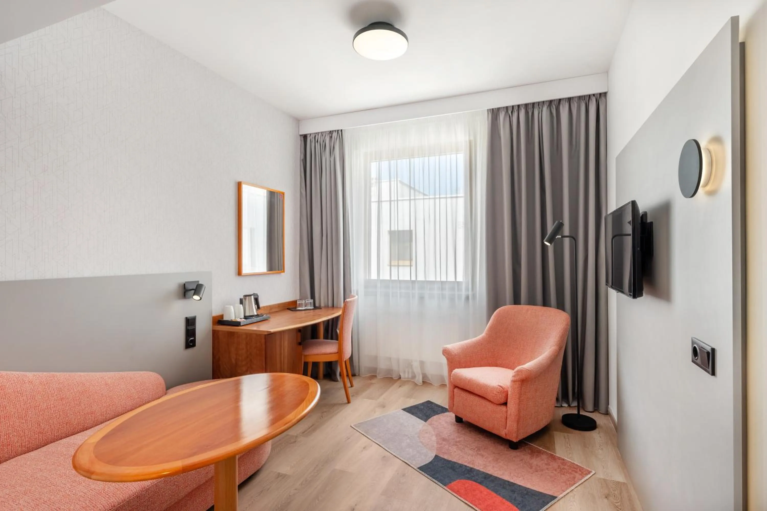 Living room in Danubius Hotel Hungaria City Center