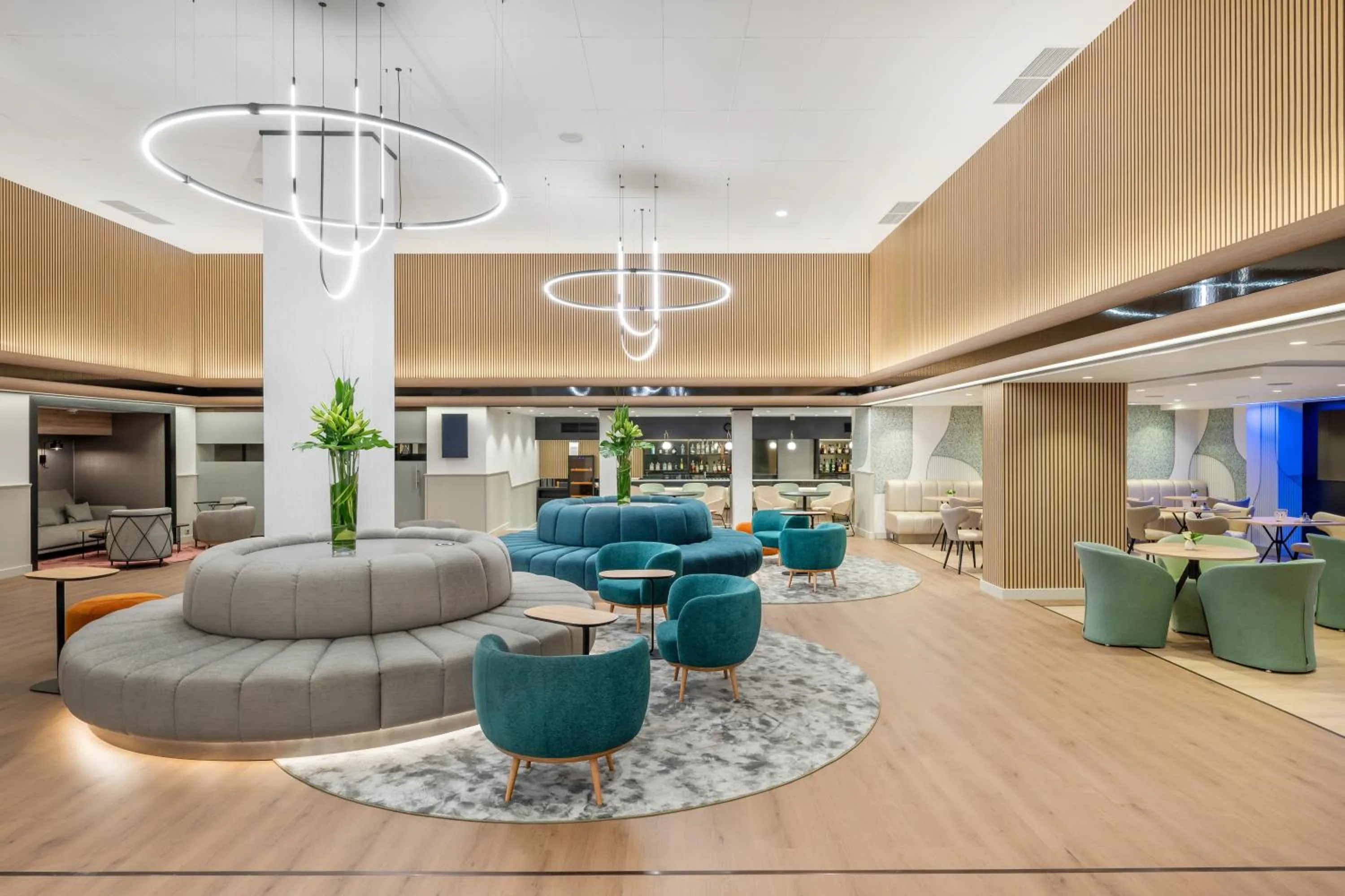 Lobby or reception in Danubius Hotel Hungaria City Center