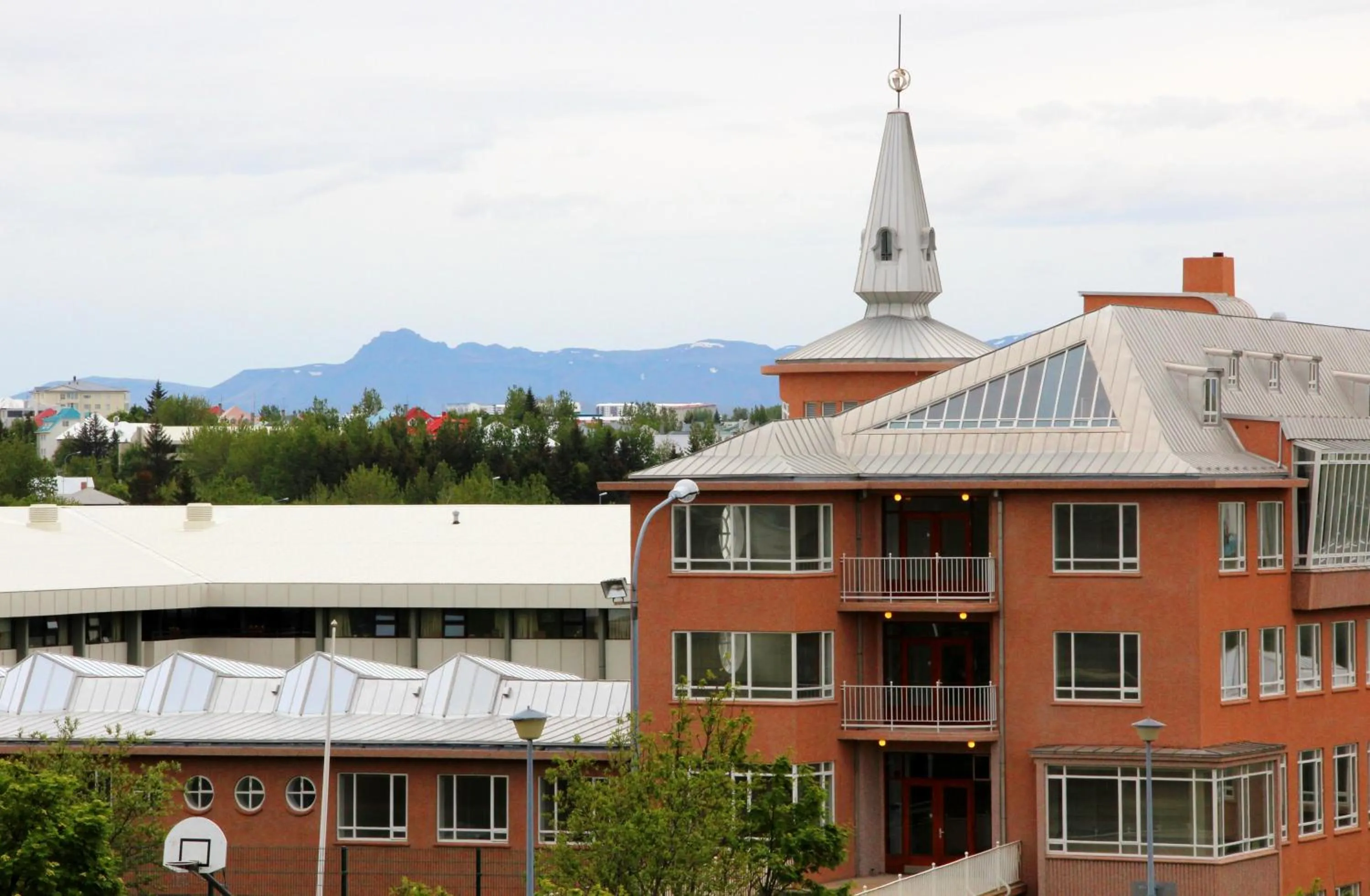 Property building in Hostel B47