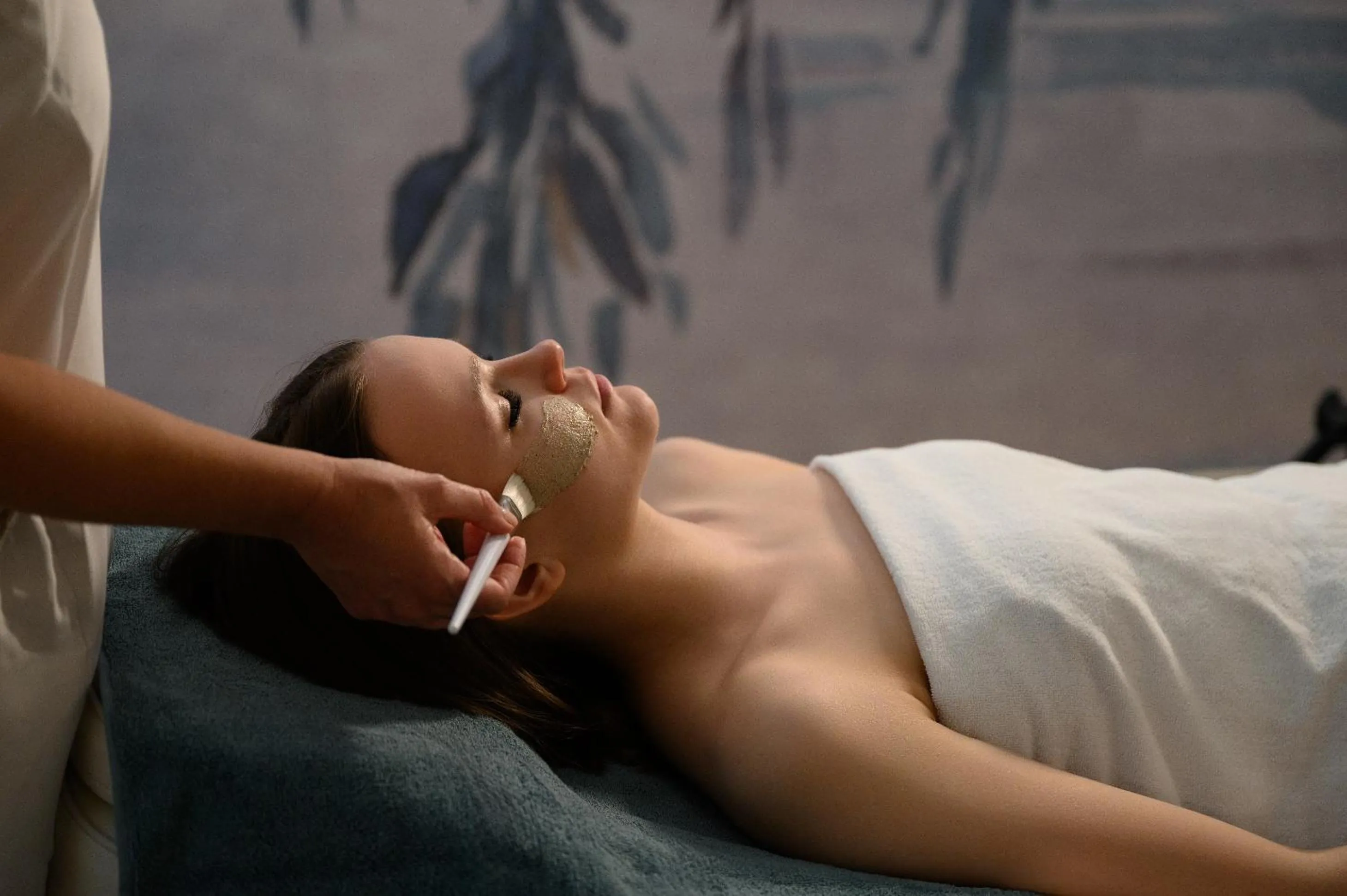 Spa and wellness centre/facilities in Danubius Hotel Bük