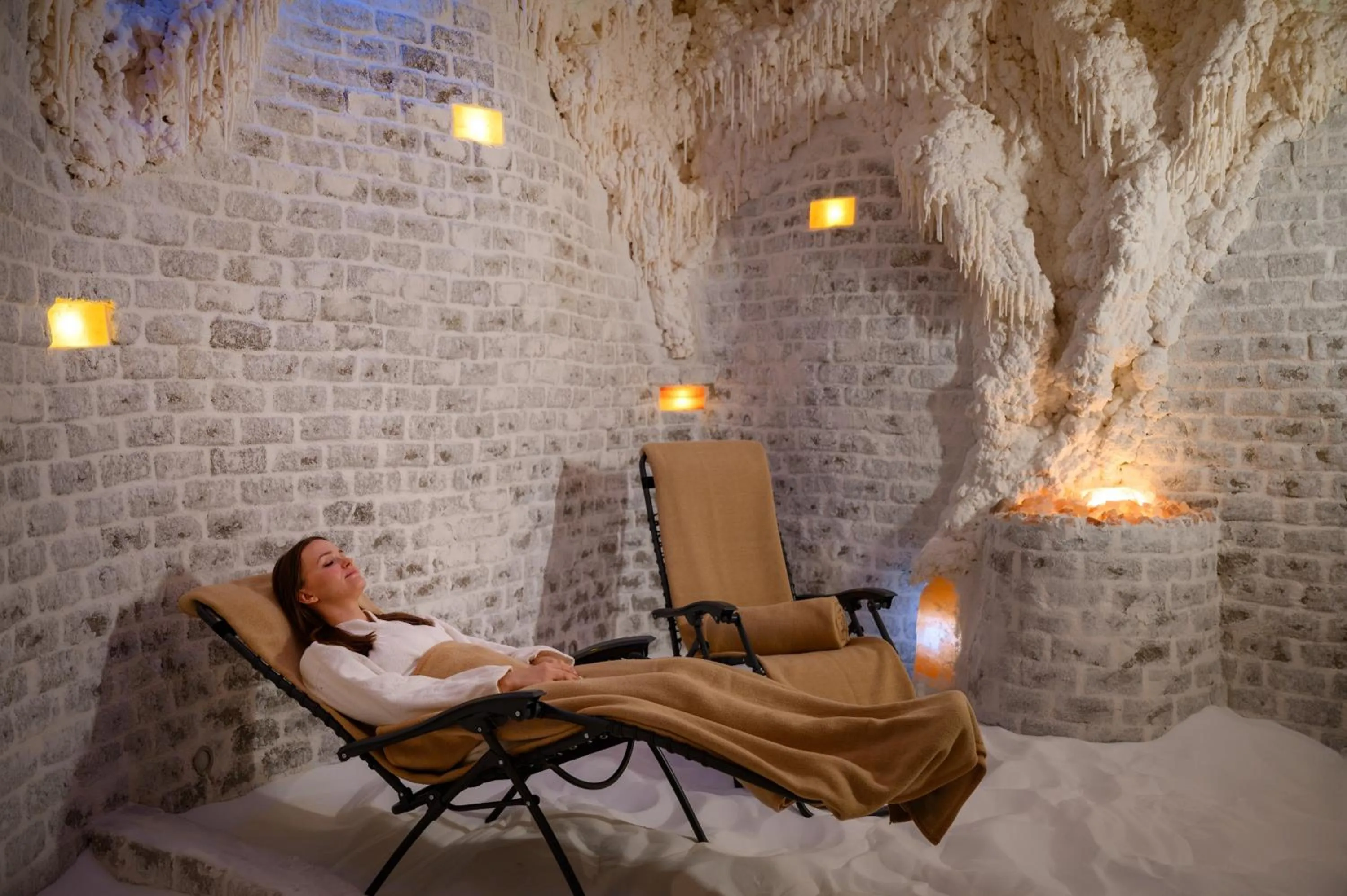 Spa and wellness centre/facilities in Danubius Hotel Bük