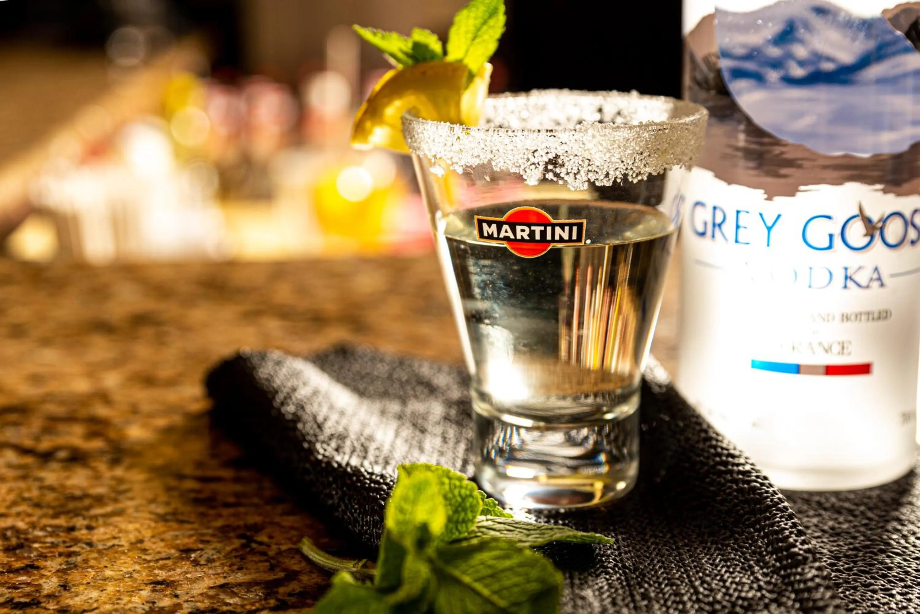 Drinks in Hotel Lövér Sopron