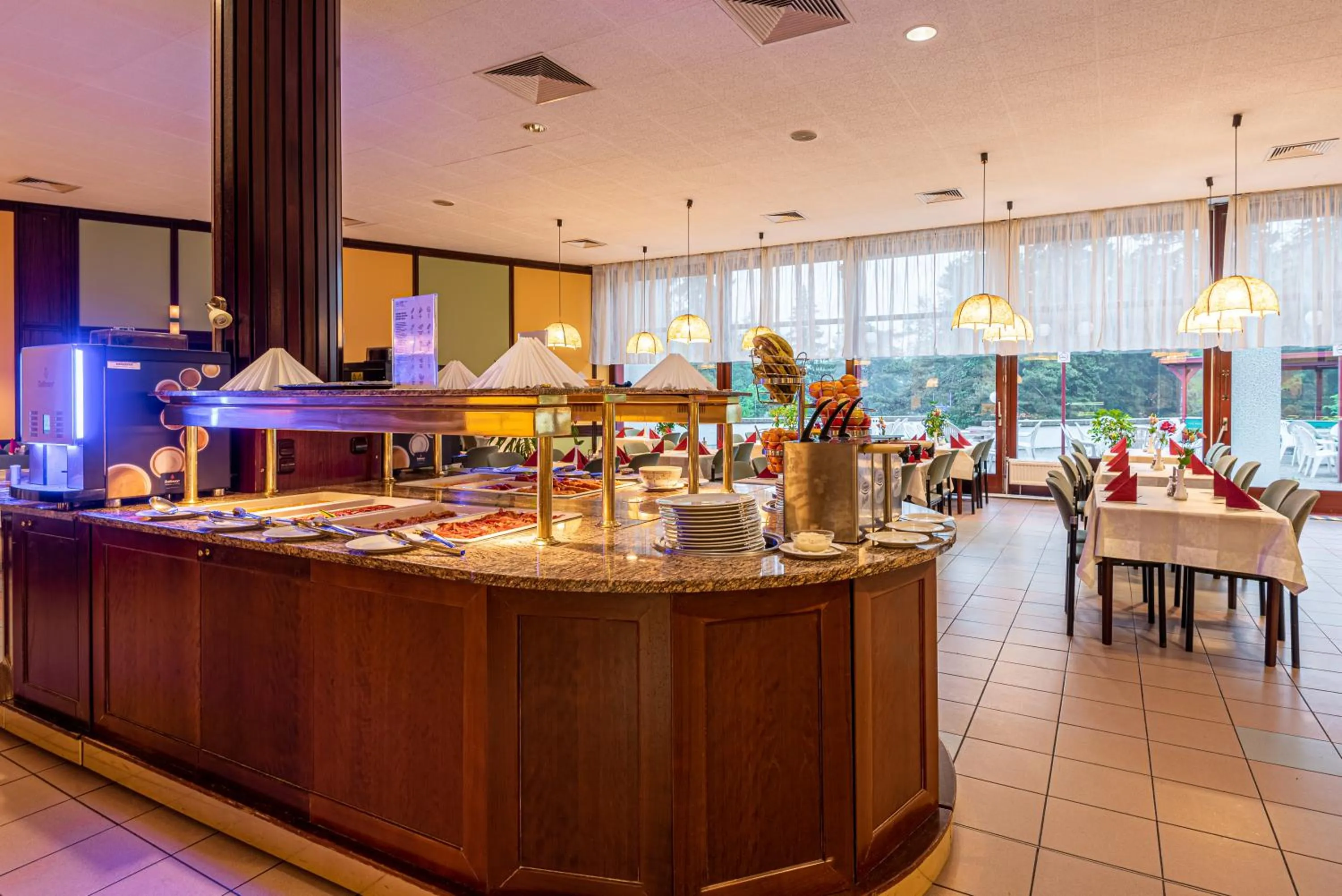 Restaurant/places to eat in Hotel Lövér Sopron