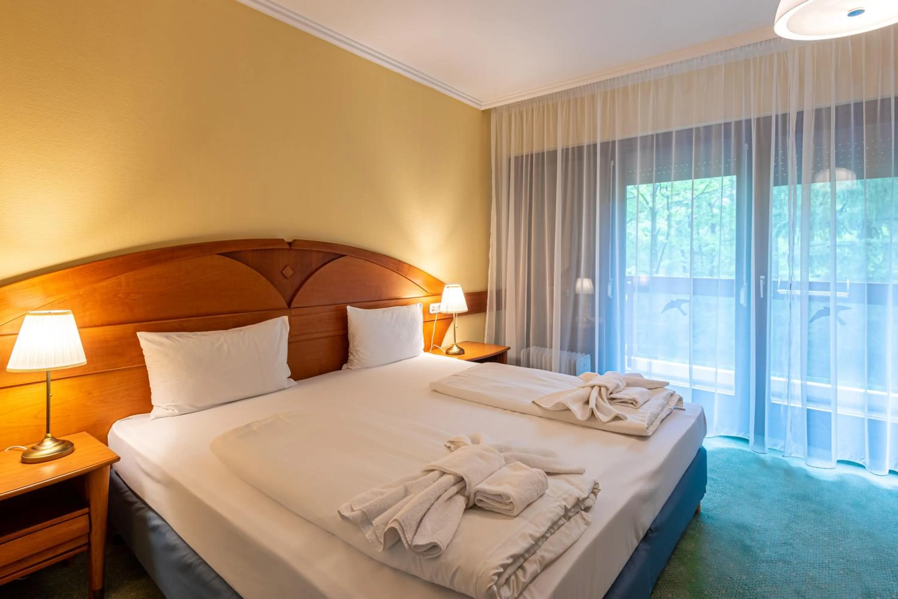 Photo of the whole room in Hotel Lövér Sopron