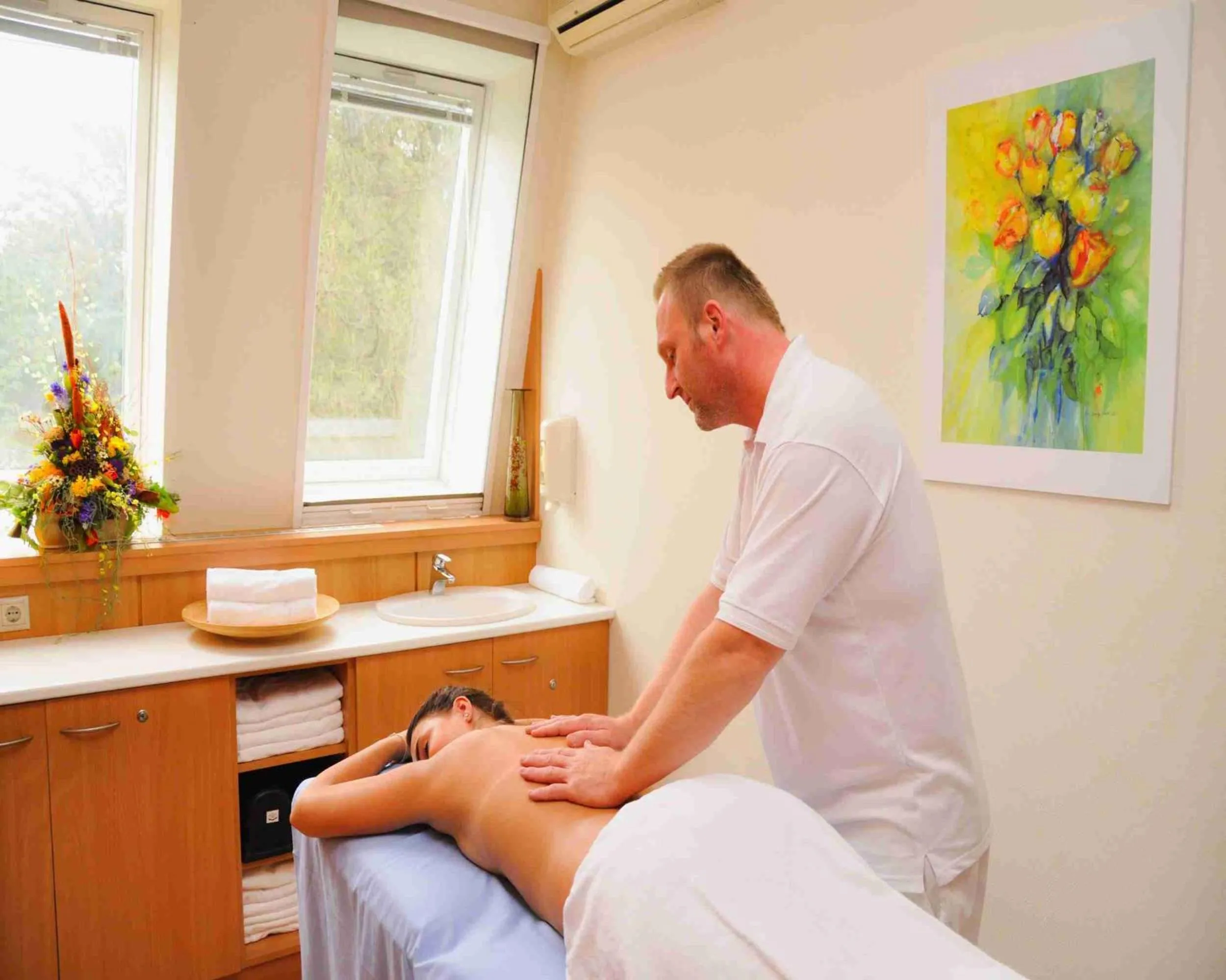 Massage in Hotel Lövér Sopron
