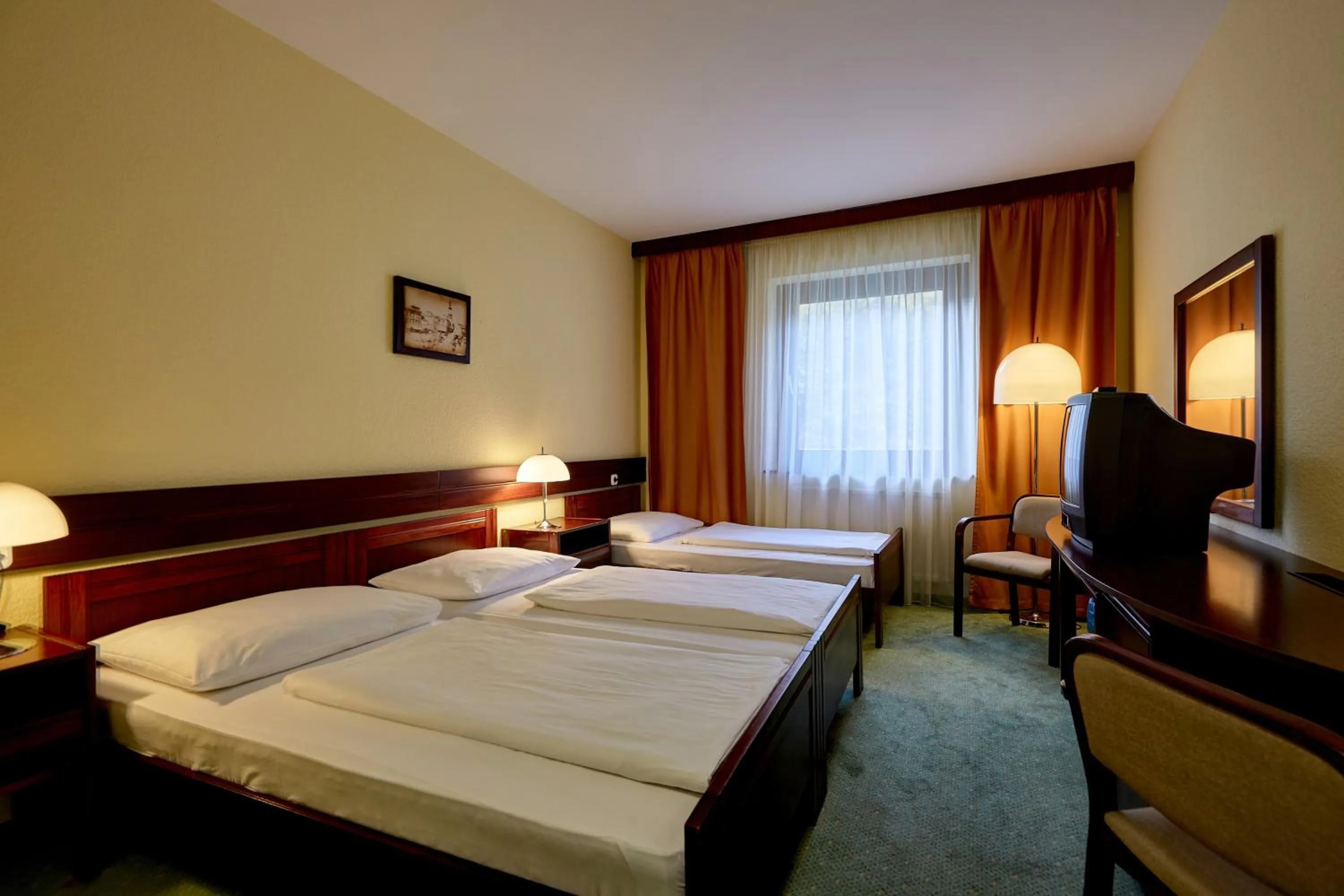 Photo of the whole room in Hotel Lövér Sopron