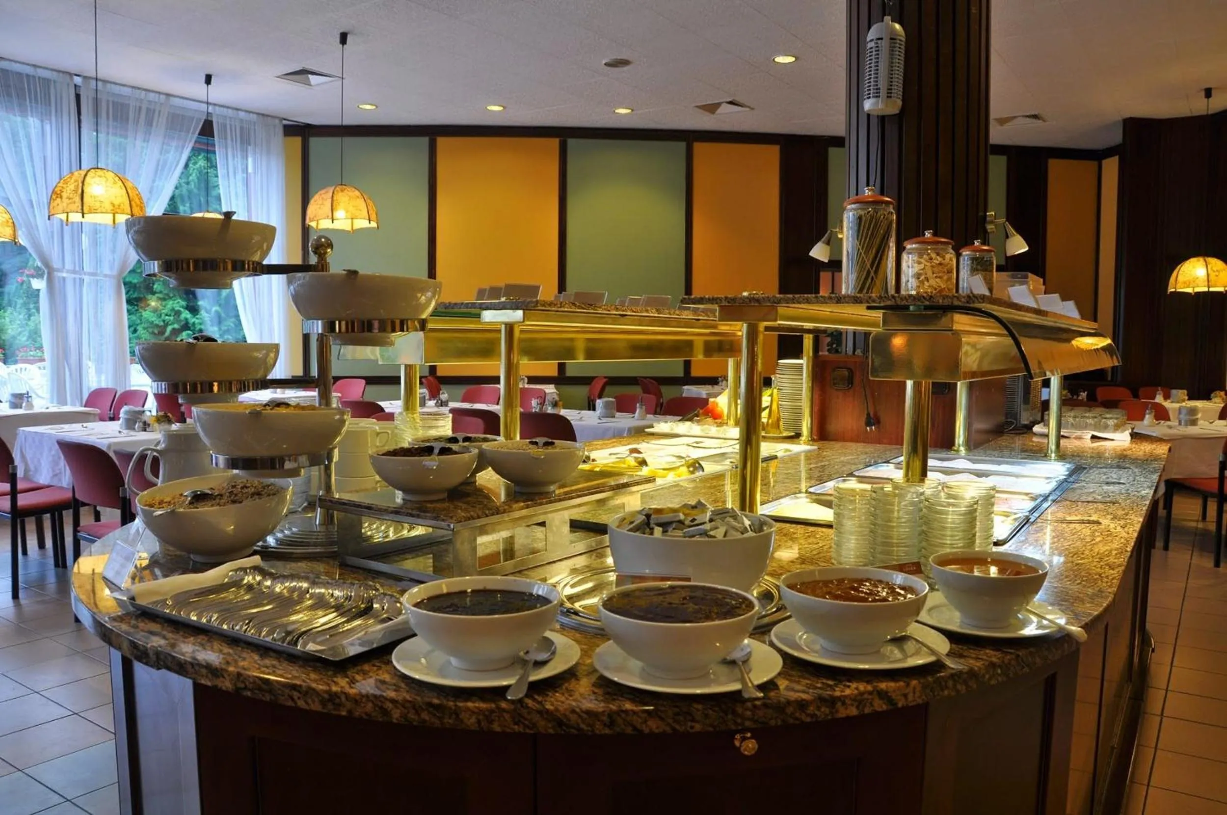 Restaurant/places to eat in Hotel Lövér Sopron