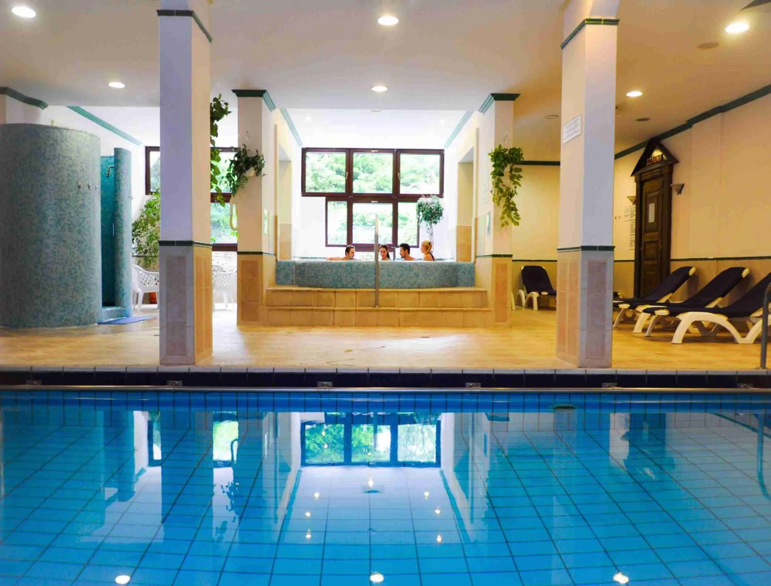 Spa and wellness centre/facilities in Hotel Lövér Sopron