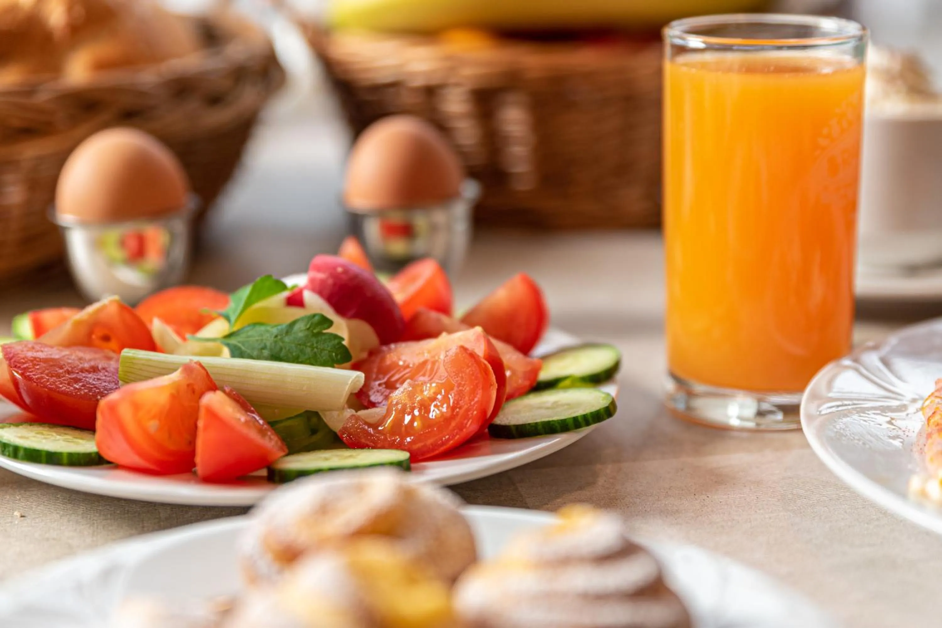 Food in Hotel Lövér Sopron
