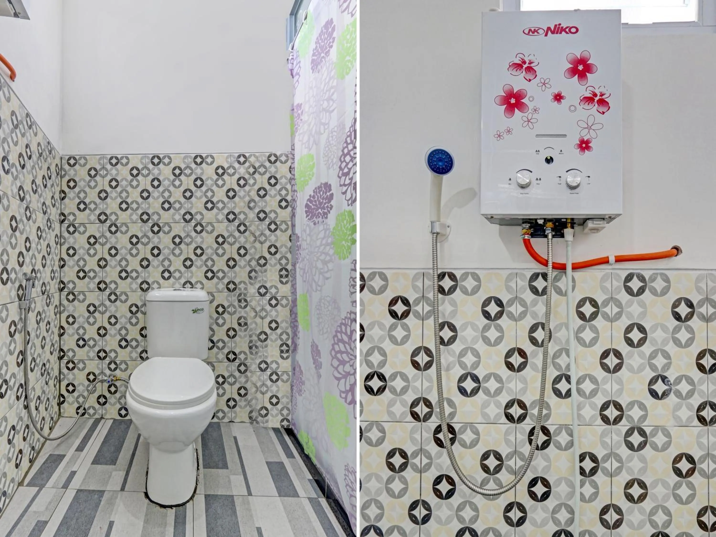 Bathroom in OYO 90517 Homestay Wonosobo Asri