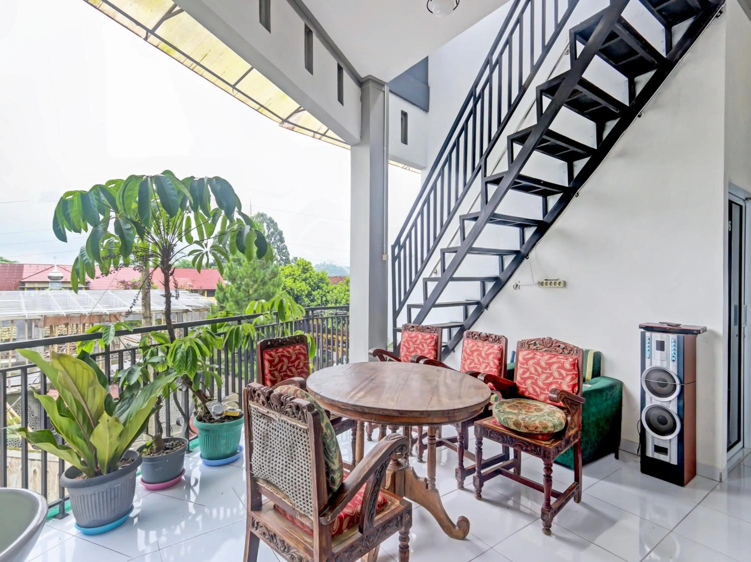 Floor plan in OYO 90517 Homestay Wonosobo Asri