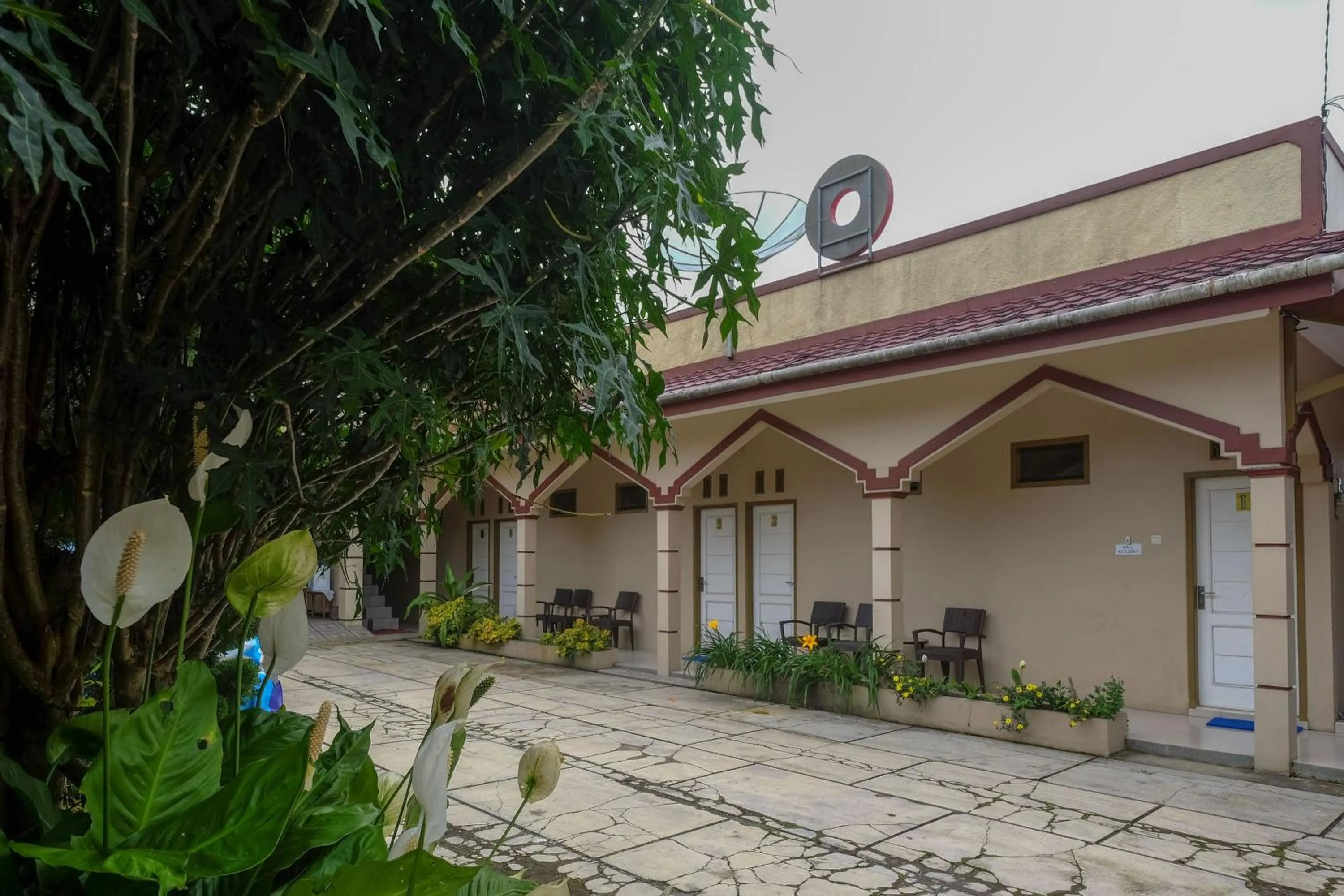 Property building in RedDoorz Syariah near Taman Rekreasi Kalianget Wonosobo