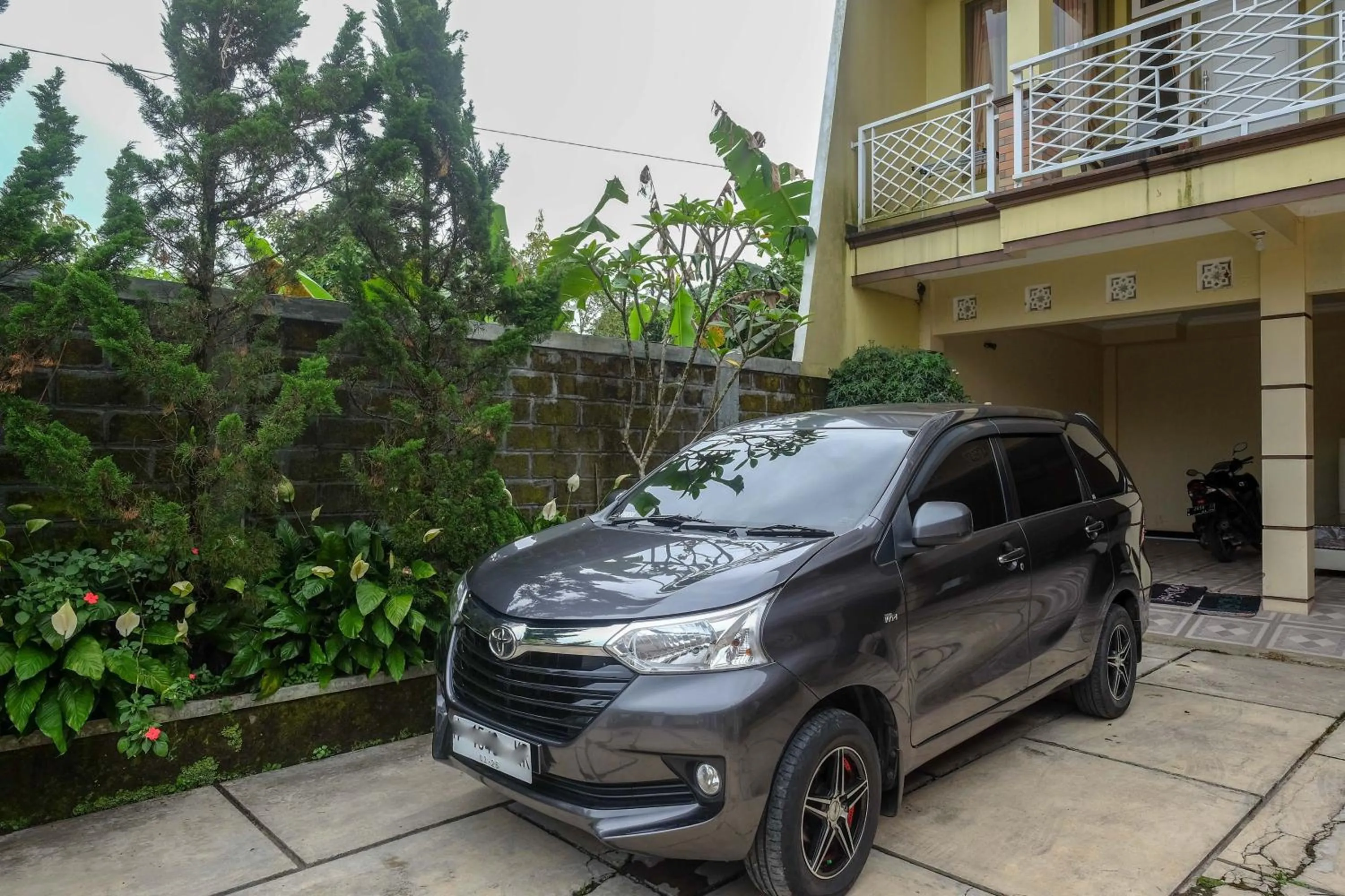 Property building in RedDoorz Syariah near Taman Rekreasi Kalianget Wonosobo