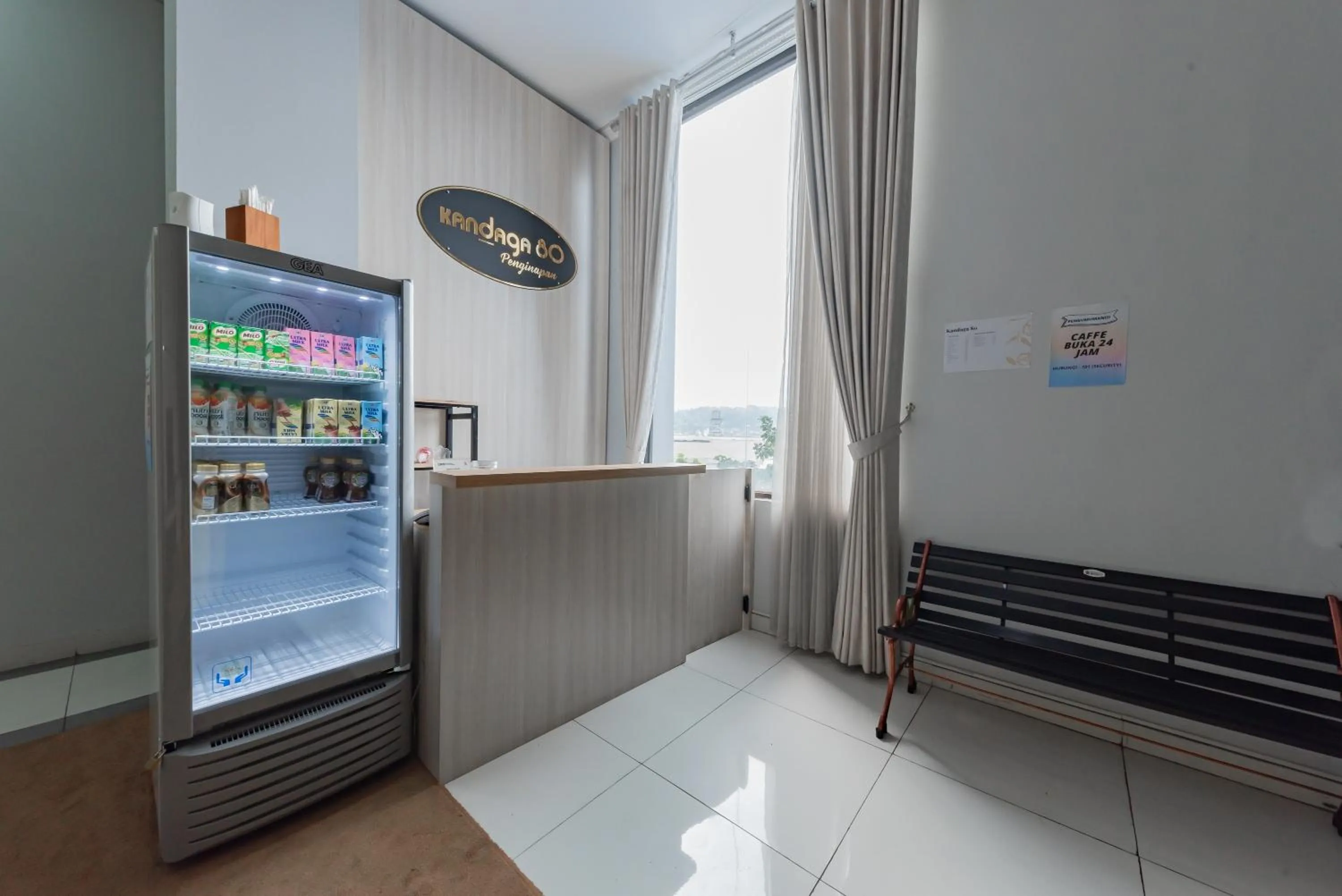 Lobby or reception in RedDoorz at Kandaga 80 near Stadium Arcamanik