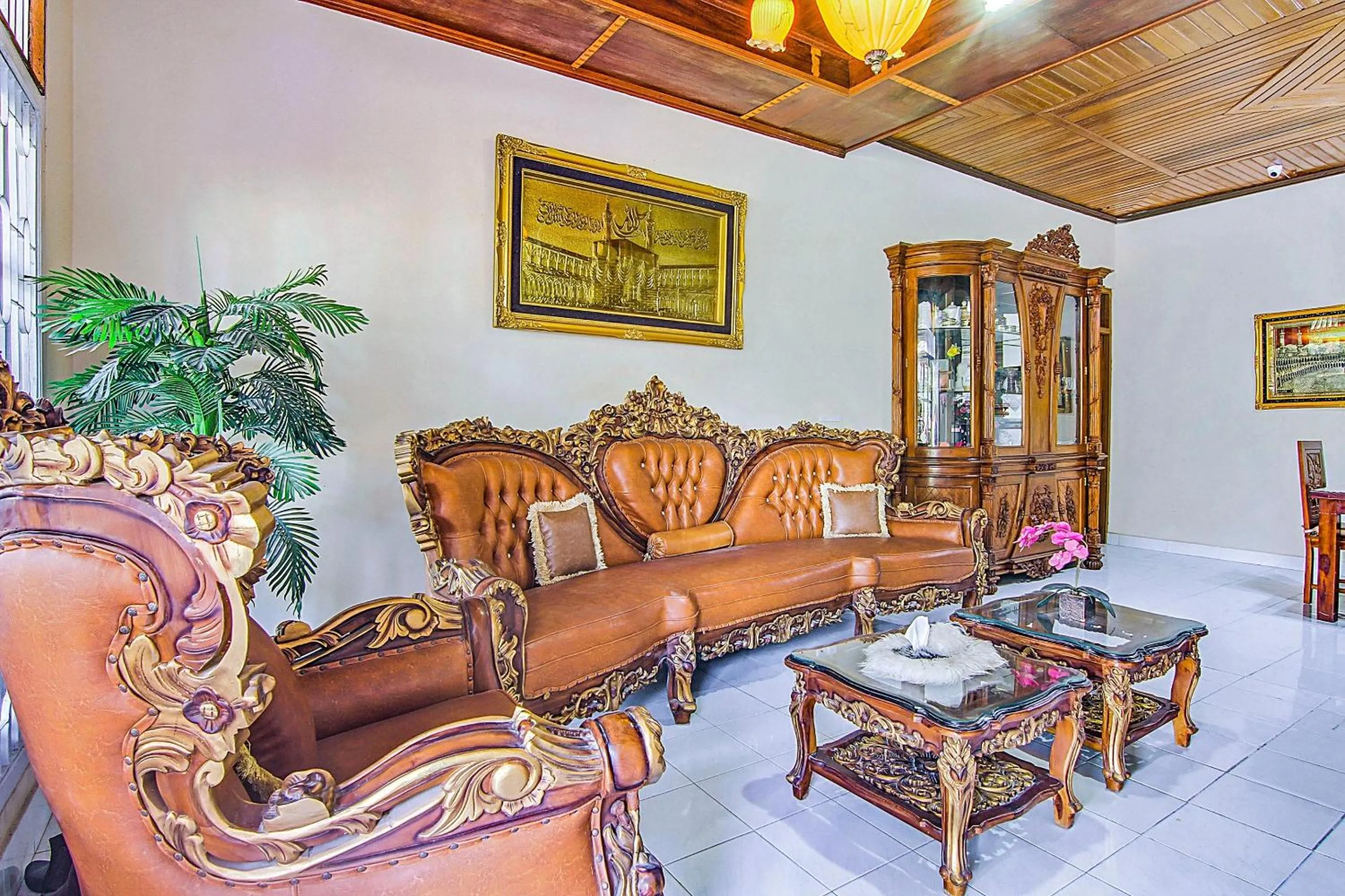 Lobby or reception in Hotel O New Bunga Sonsang Homestay Syariah