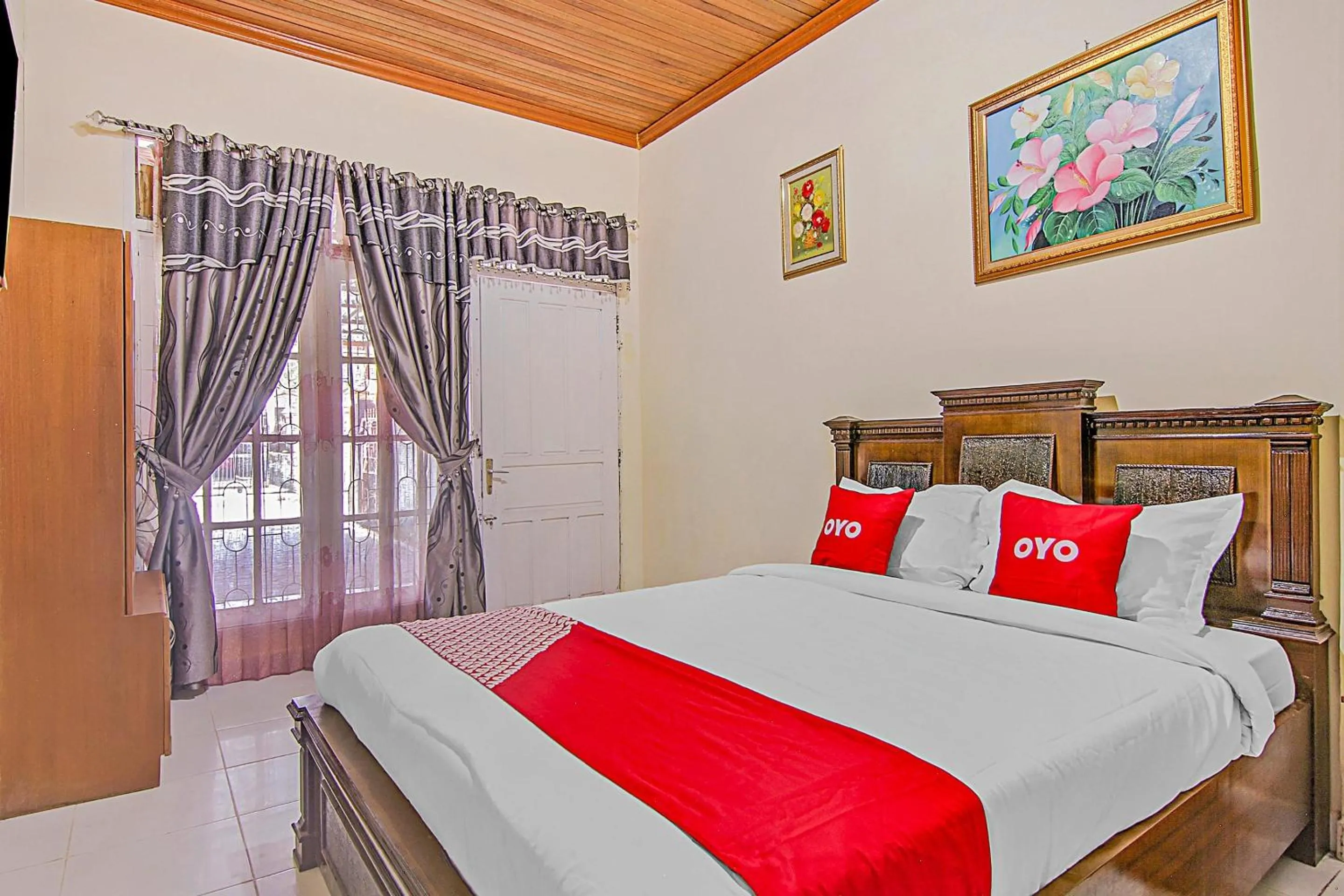 Bedroom, Bed in Hotel O New Bunga Sonsang Homestay Syariah
