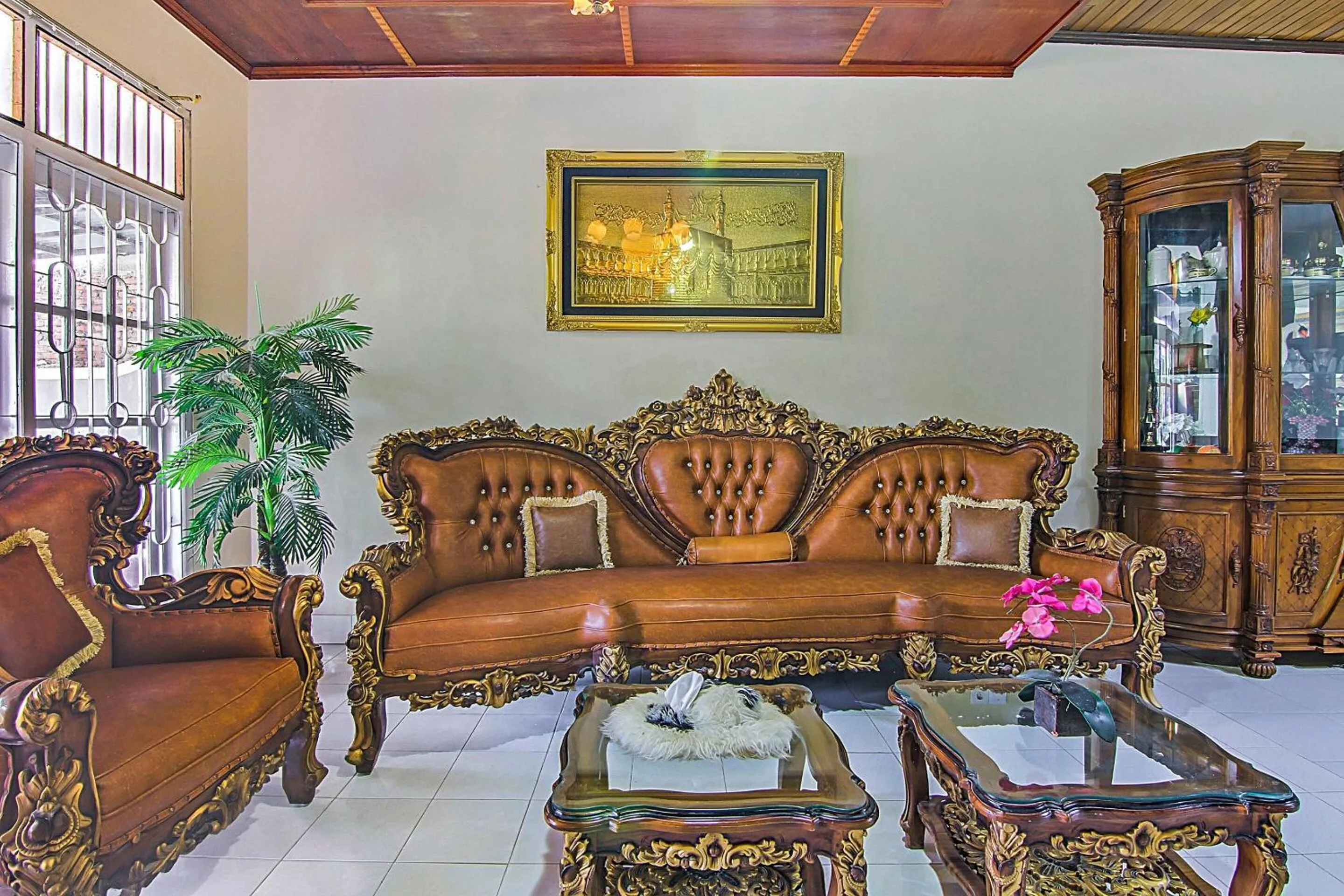 Lobby or reception in Hotel O New Bunga Sonsang Homestay Syariah