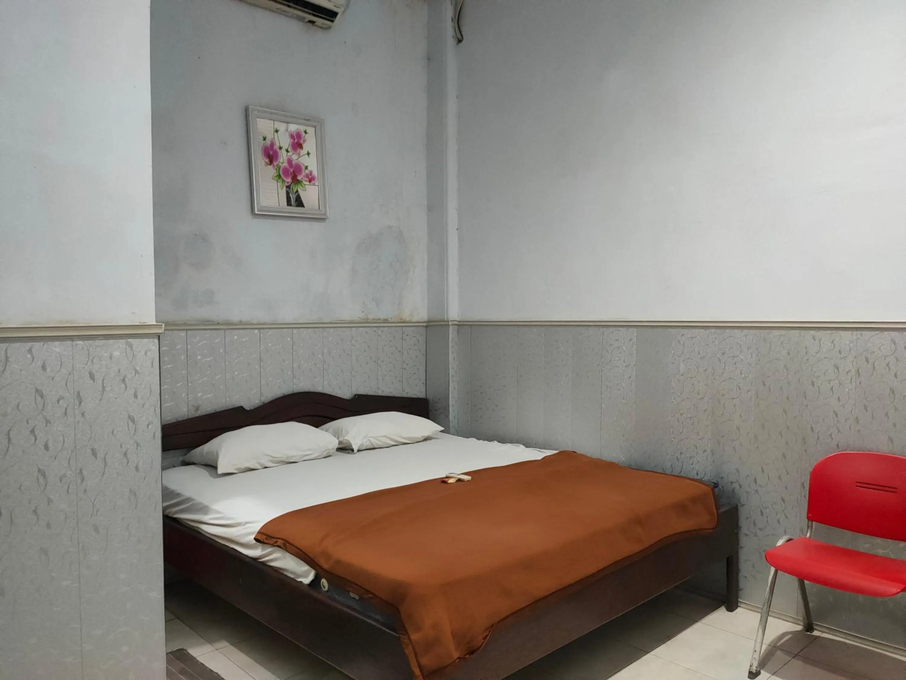 Bedroom, Bed in Hotel O Baruga Makassar