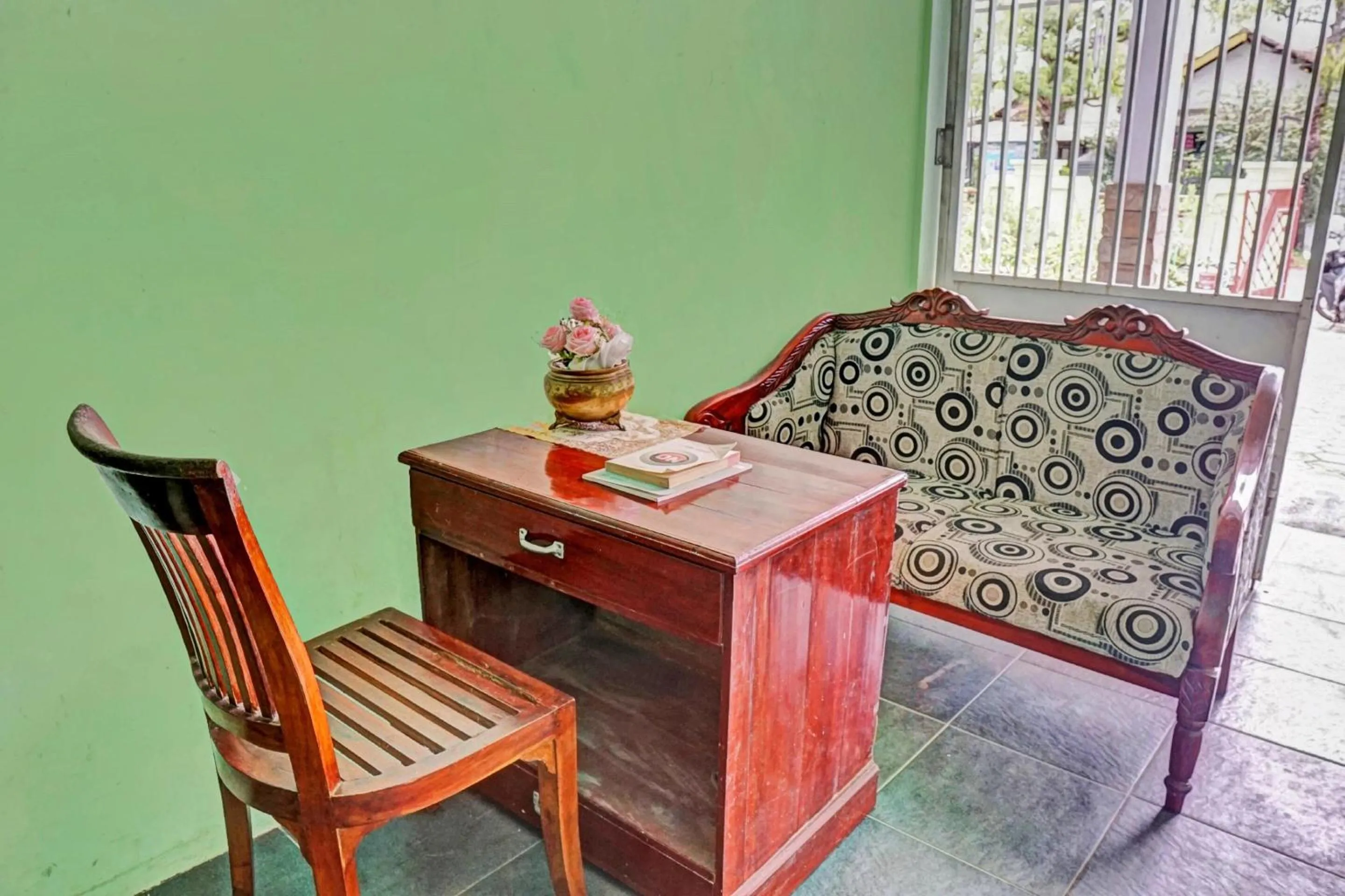 Lobby or reception in OYO 90537 De Wisma Emas