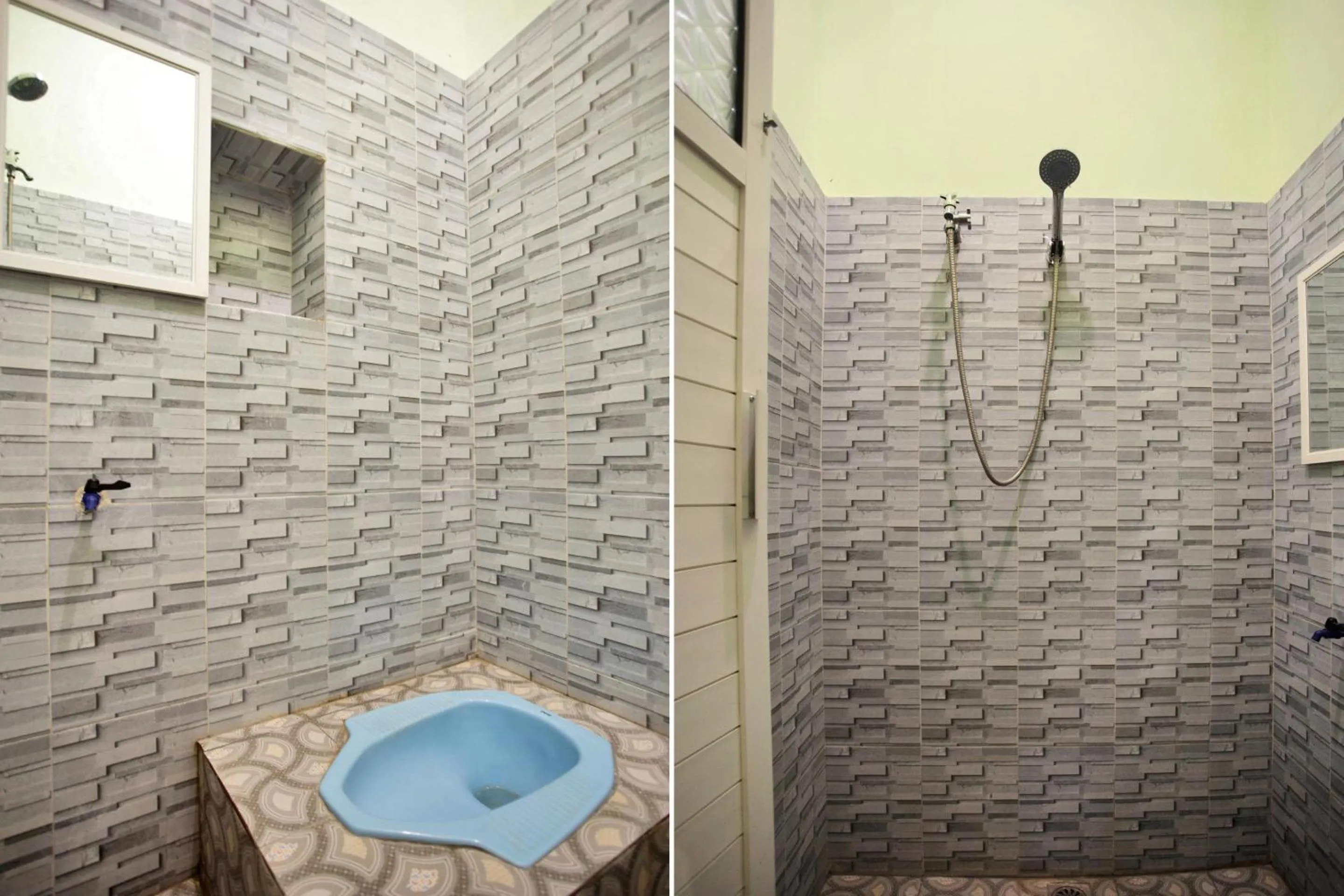 Bathroom in OYO 90537 De Wisma Emas