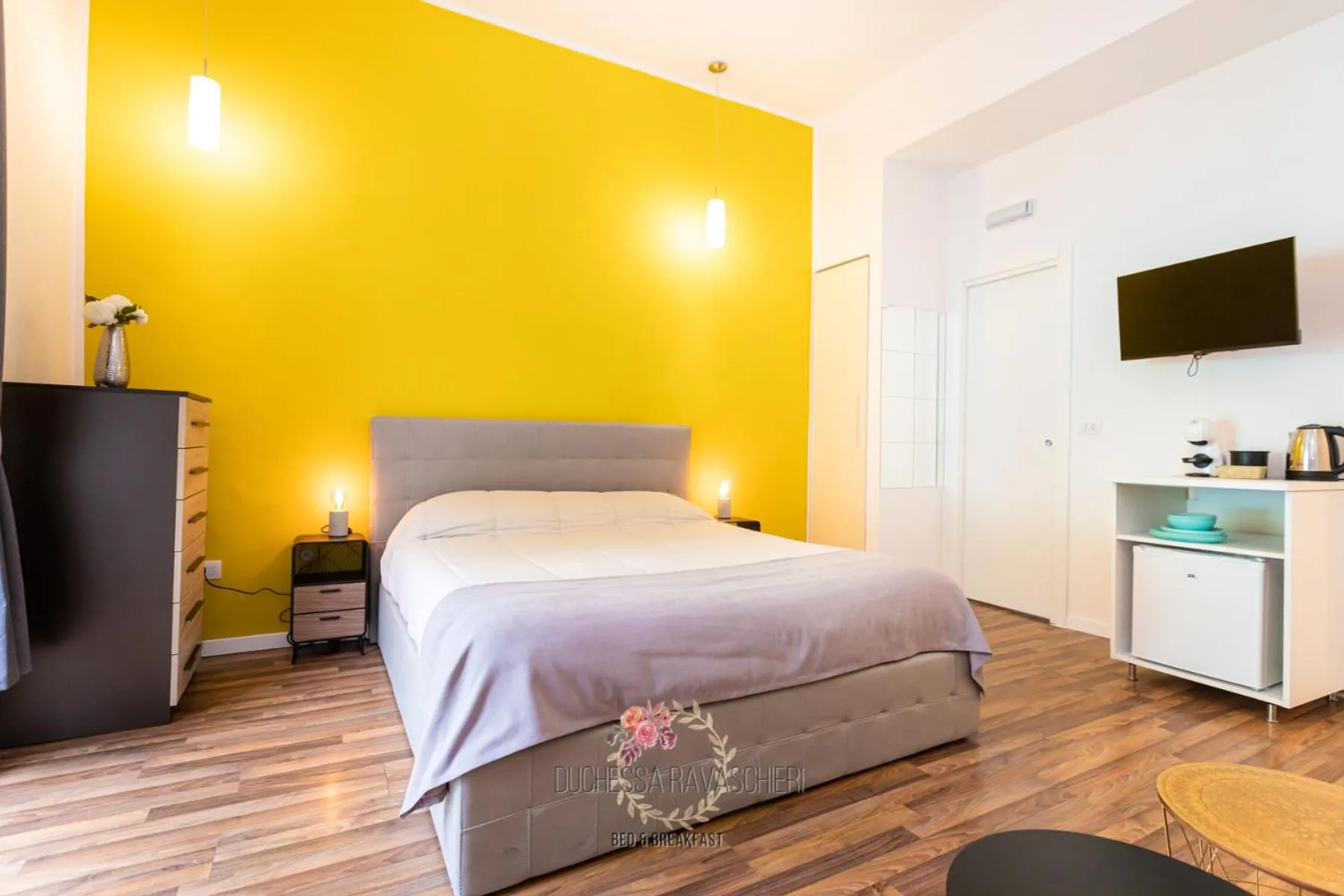 Photo of the whole room, Bed in Duchessa Ravaschieri bed and breakfast